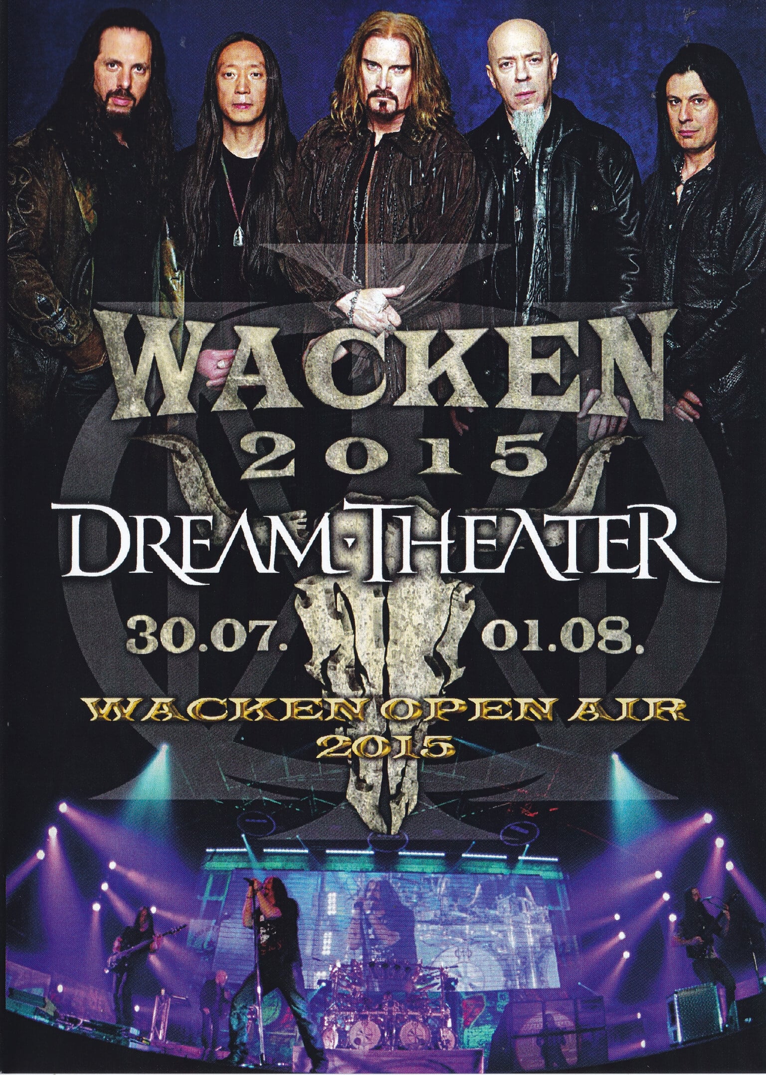 Dream Theater: Live at Wacken 2015 | Dream Theater: Live at Wacken 2015