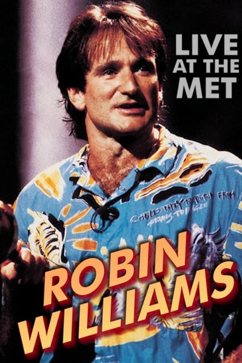 Robin Williams: An Evening at the Met | Robin Williams: An Evening at the Met