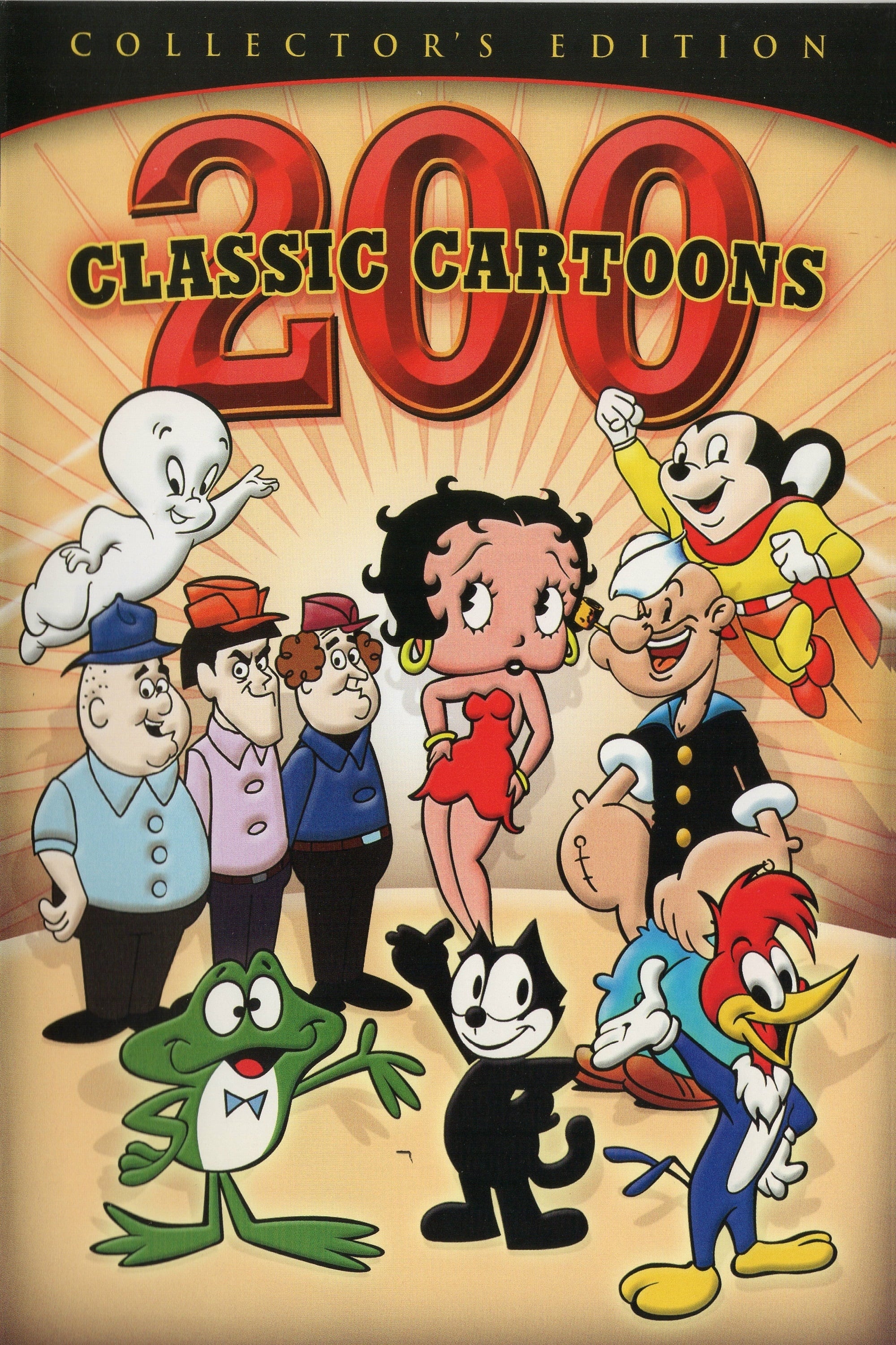 200 Classic Cartoons - Collector's Edition | 200 Classic Cartoons - Collector's Edition