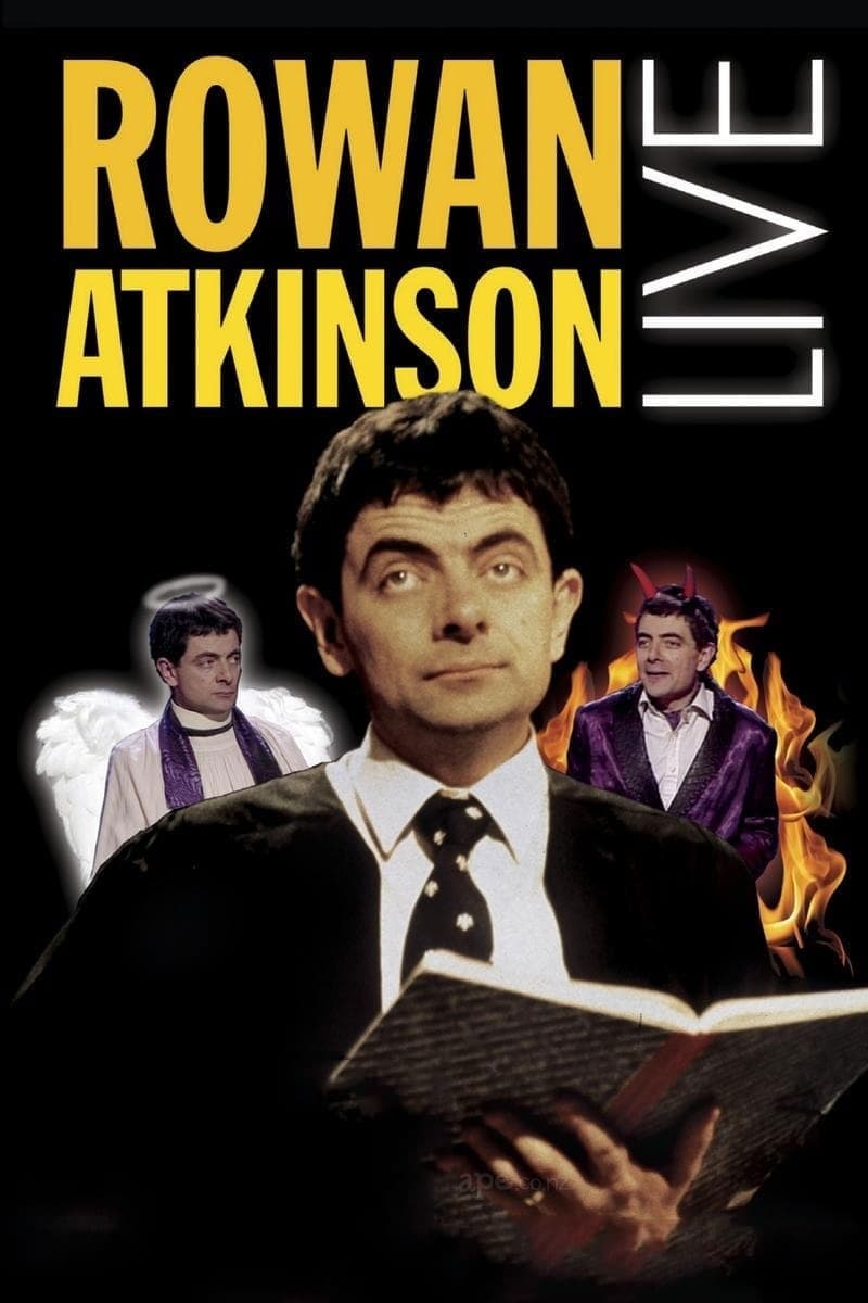 Rowan Atkinson Live | Rowan Atkinson Live