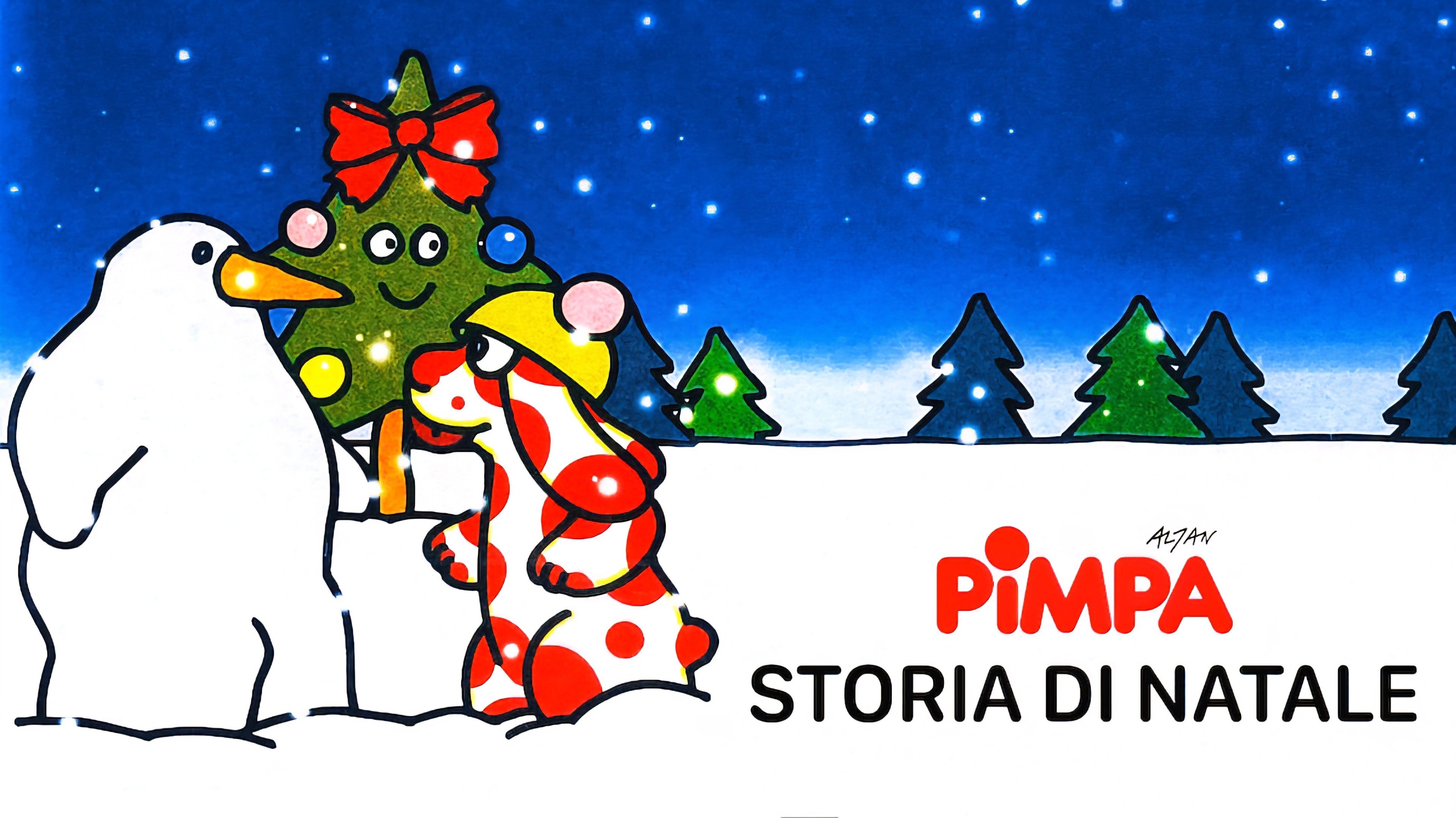 Pimpa - Storia di Natale|Pimpa - Storia di Natale