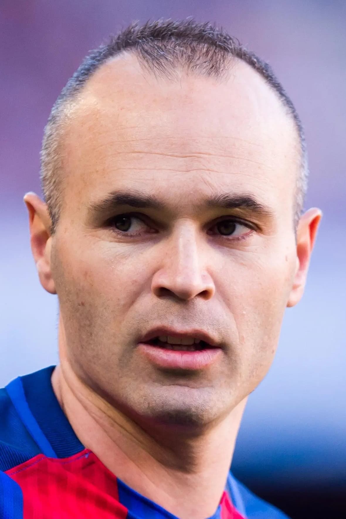 بازیگر Andrés Iniesta  