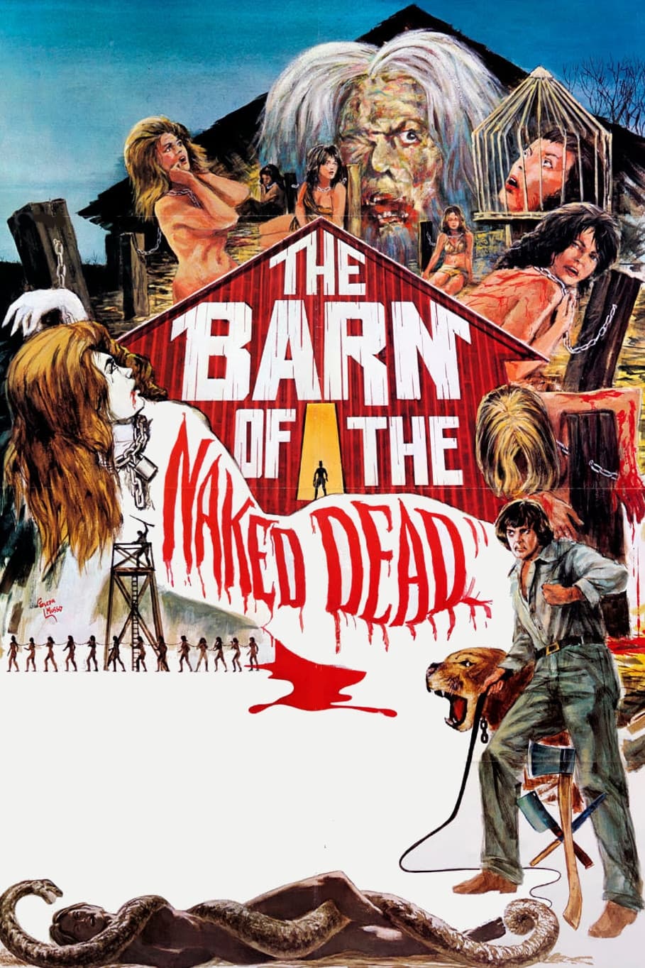 Barn of the Naked Dead | Barn of the Naked Dead