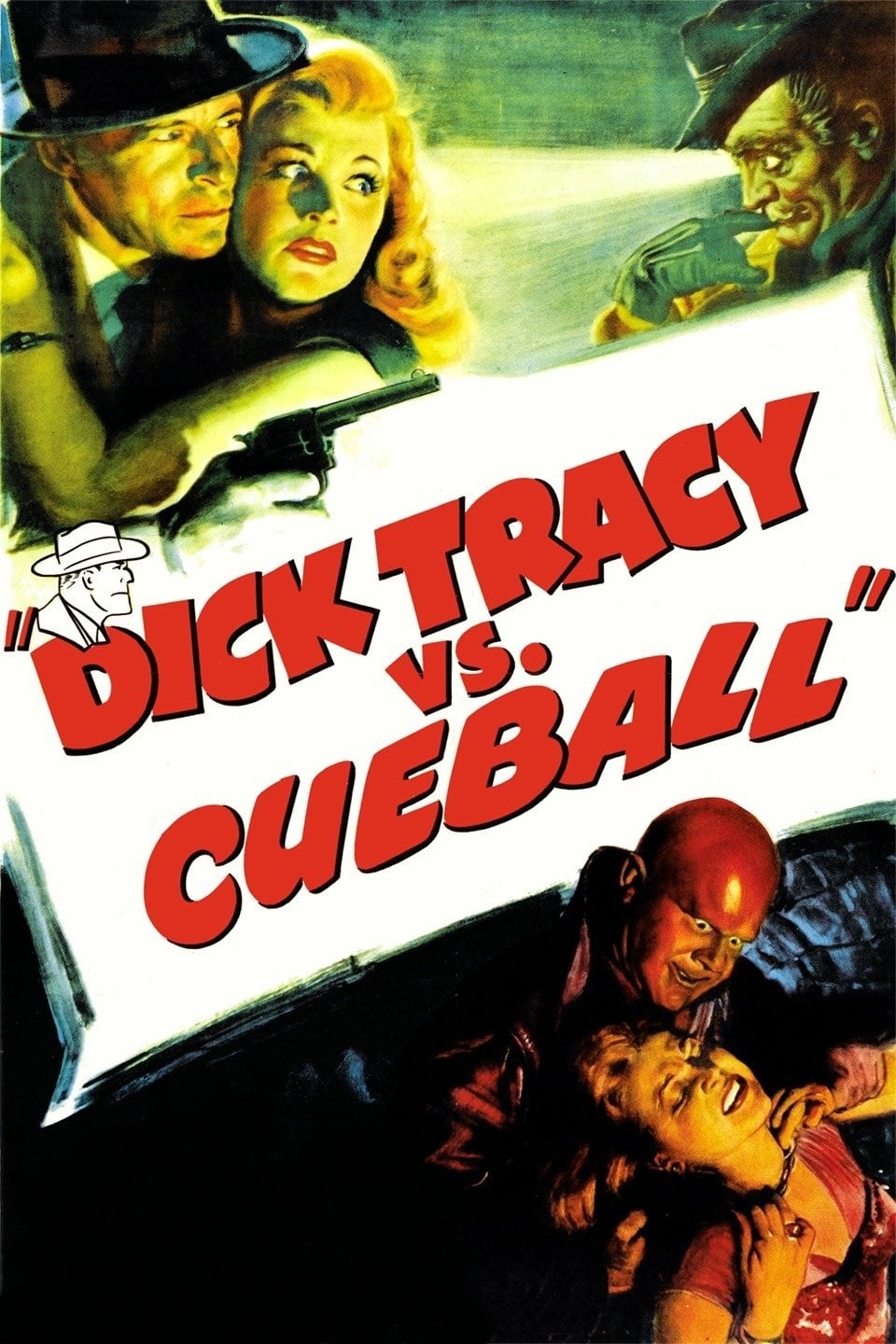 Dick Tracy vs. Cueball