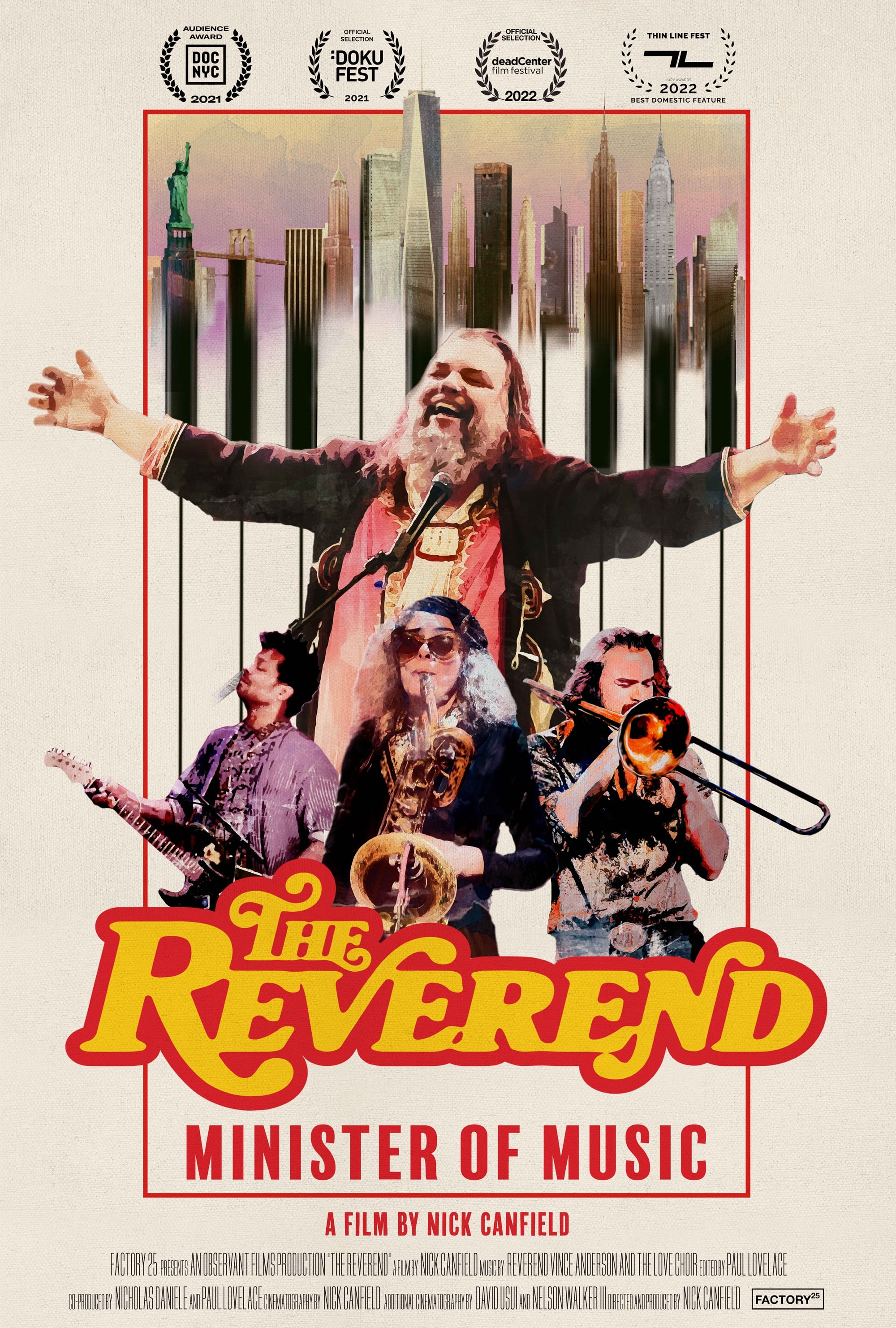 The Reverend | The Reverend