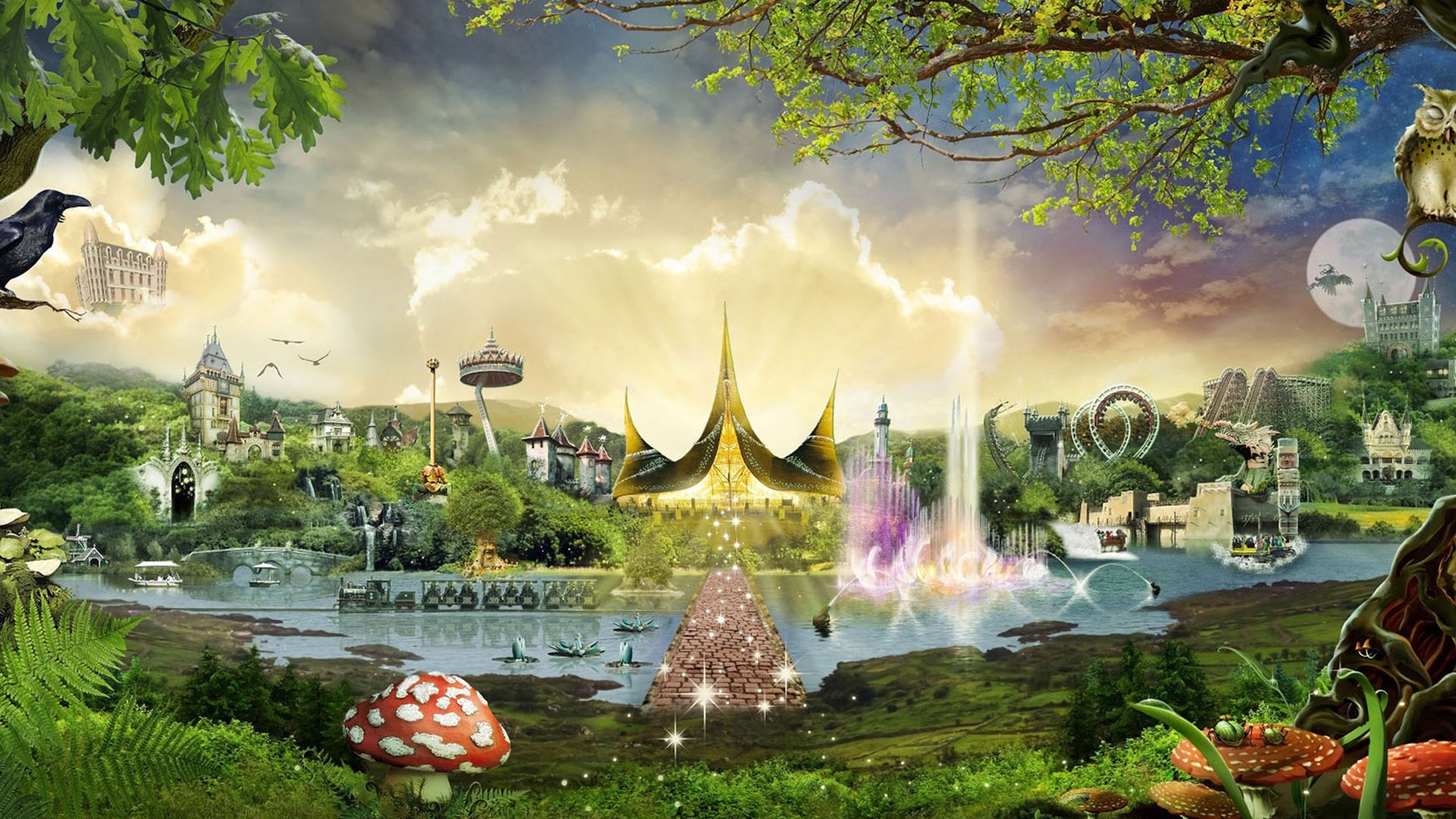 Efteling: De Magische Klok|Efteling: De Magische Klok
