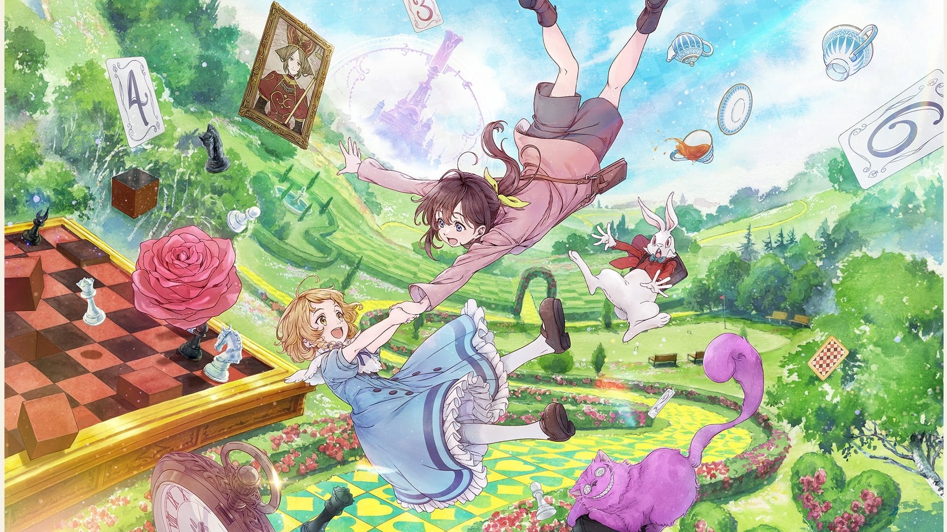 不思議の国でアリスと –Dive in Wonderland–|不思議の国でアリスと –Dive in Wonderland–