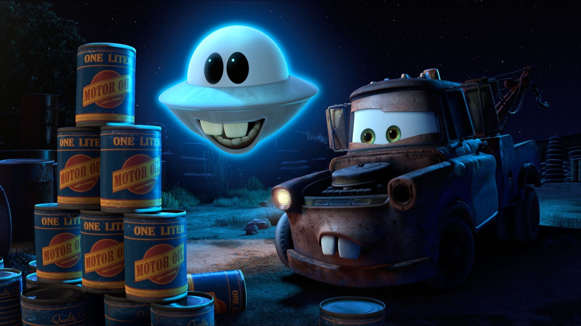 Unidentified Flying Mater|Unidentified Flying Mater