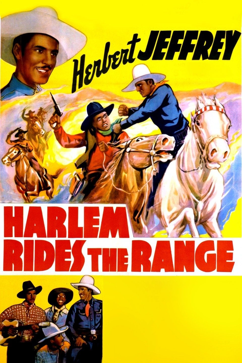 Harlem Rides the Range | Harlem Rides the Range