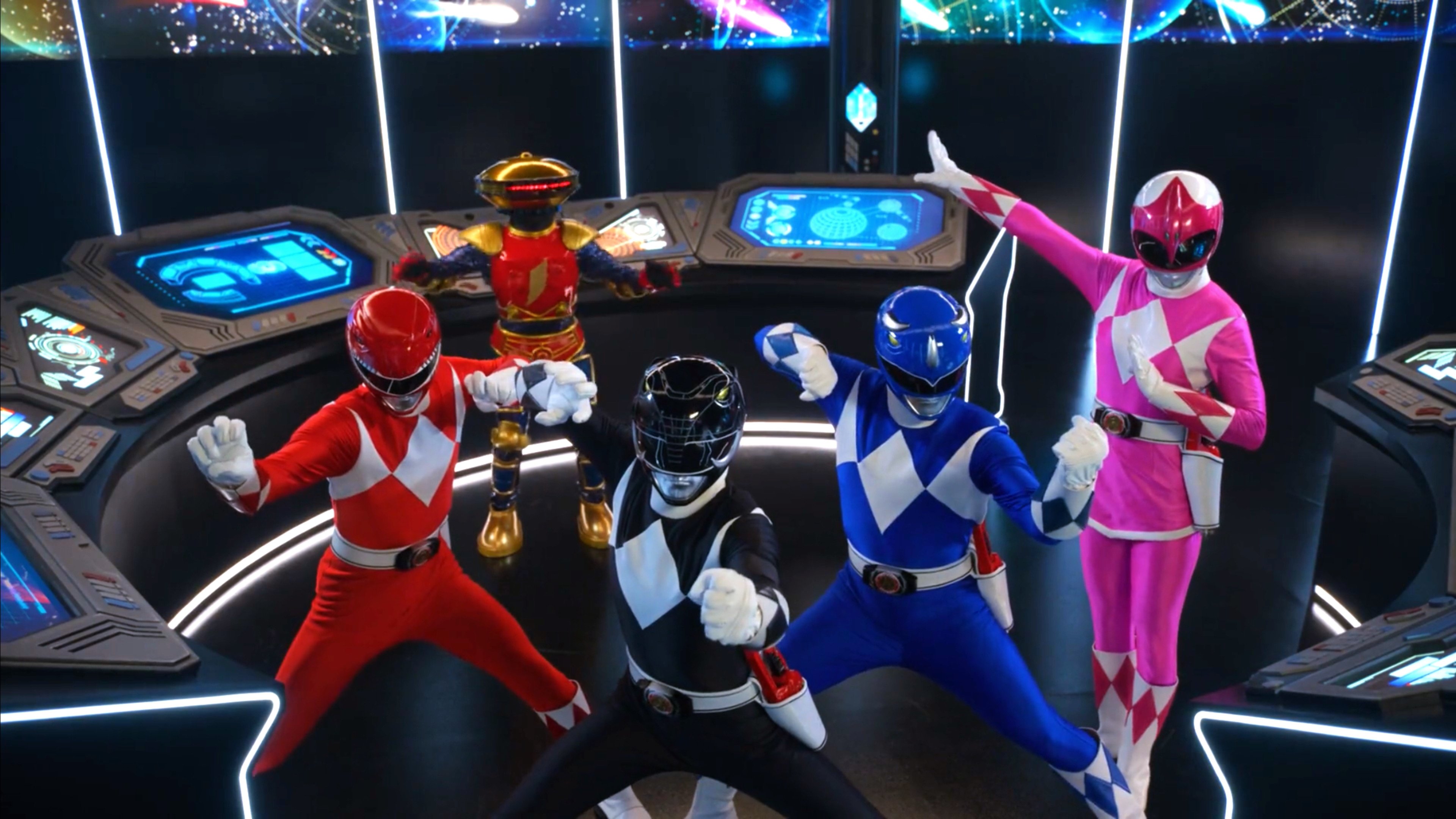Mighty Morphin Power Rangers: Once & Always|Mighty Morphin Power Rangers: Once & Always