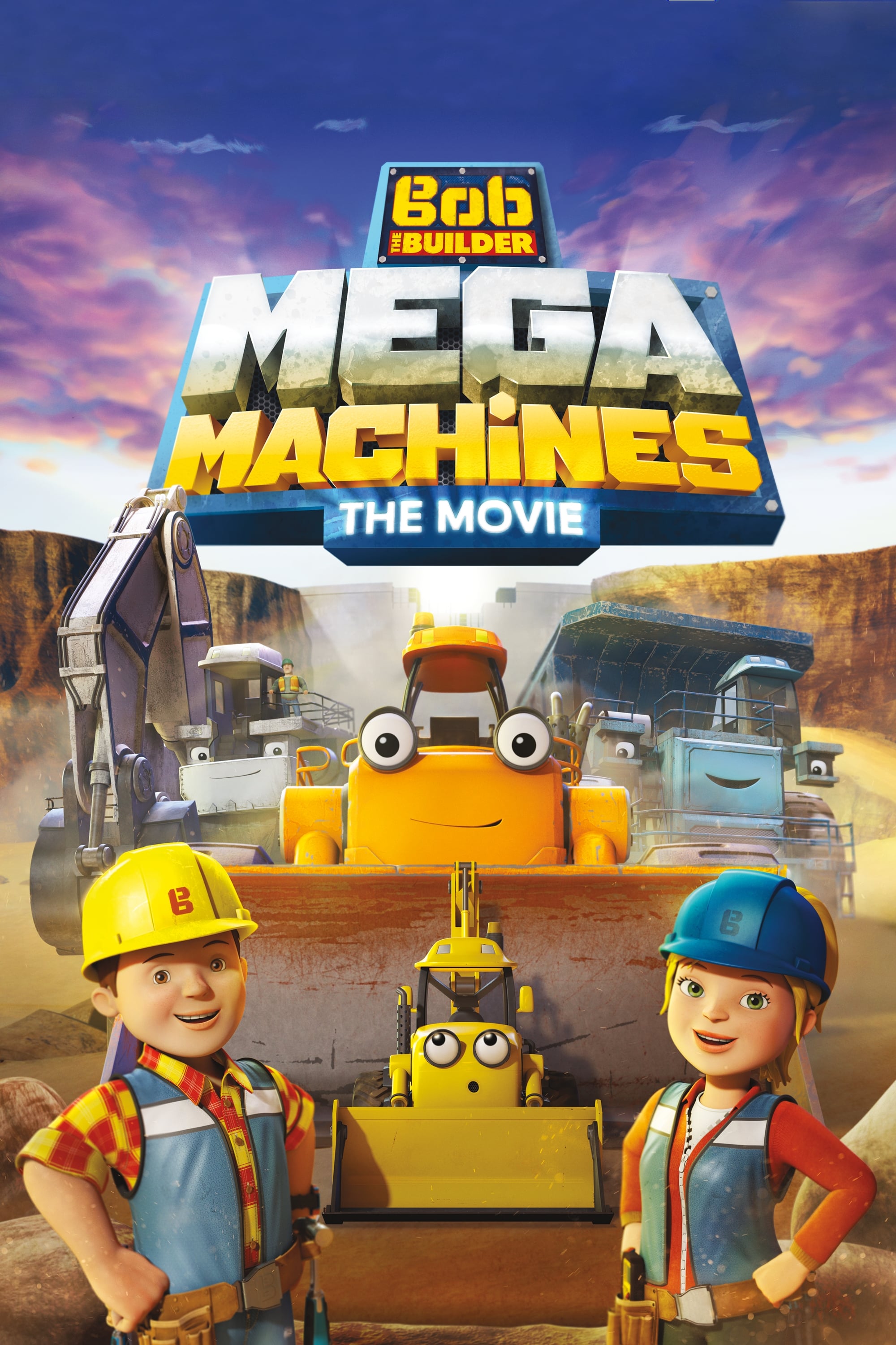 باب معمار: ماشین‌های غول‌پیکر | Bob the Builder: Mega Machines - The Movie