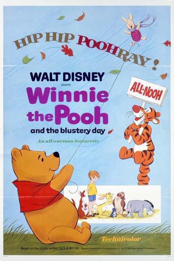 Winnie the Pooh and the Blustery Day | Winnie the Pooh and the Blustery Day