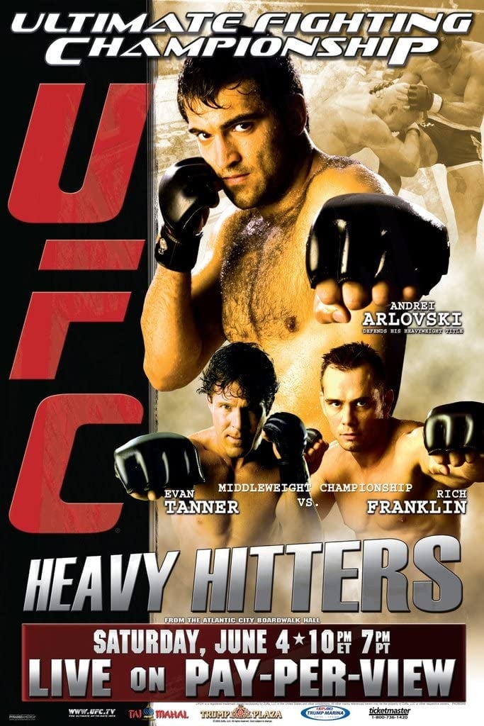 UFC 53: Heavy Hitters | UFC 53: Heavy Hitters