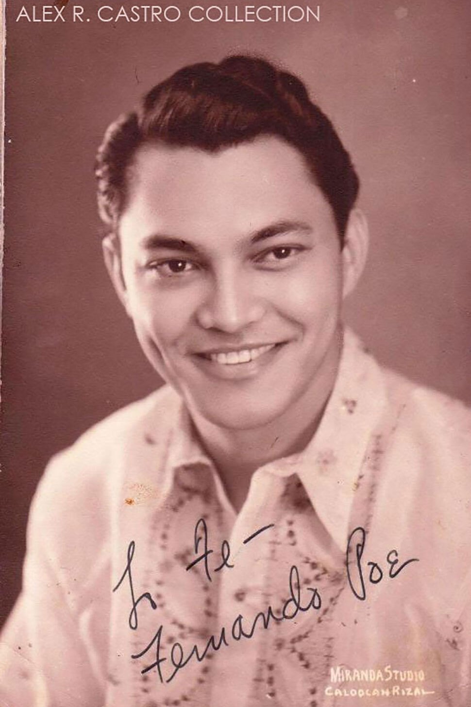 بازیگر Fernando Poe  