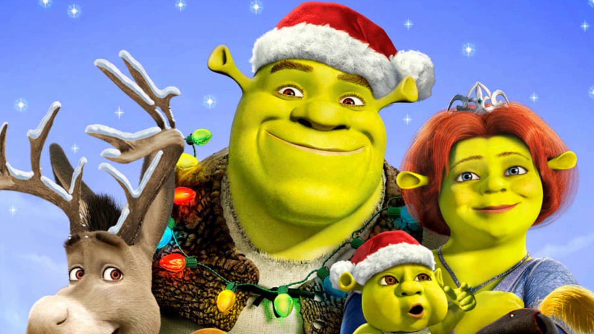 Shrek the Halls|Shrek the Halls