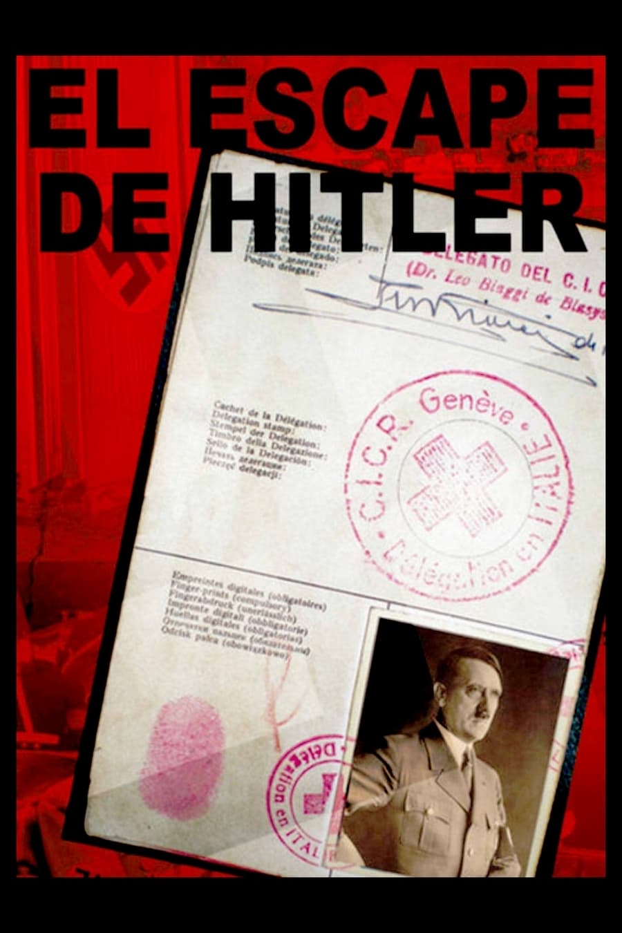 El escape de Hitler | El escape de Hitler