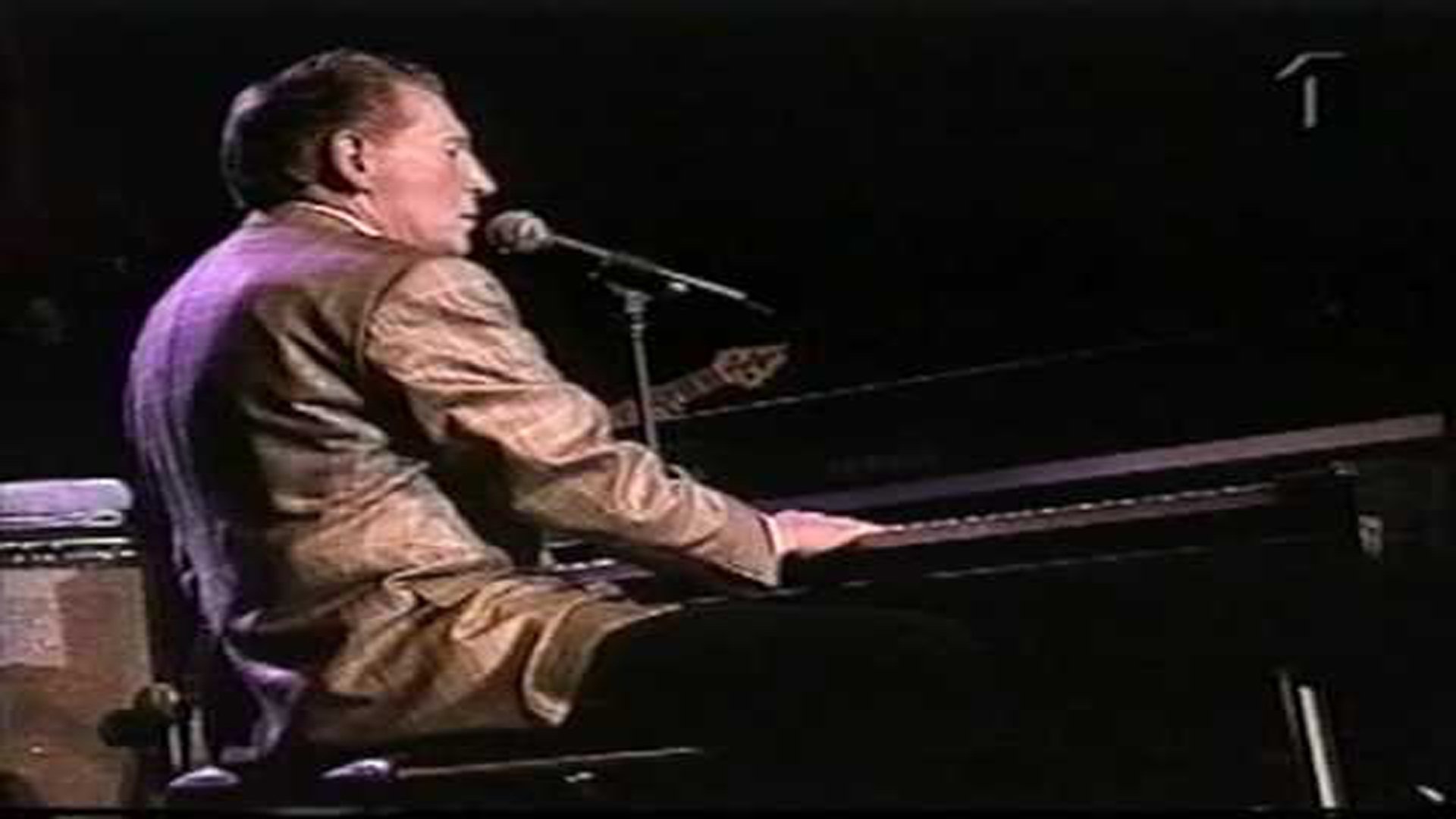 Jerry Lee Lewis in Sweden 1997|Jerry Lee Lewis in Sweden 1997