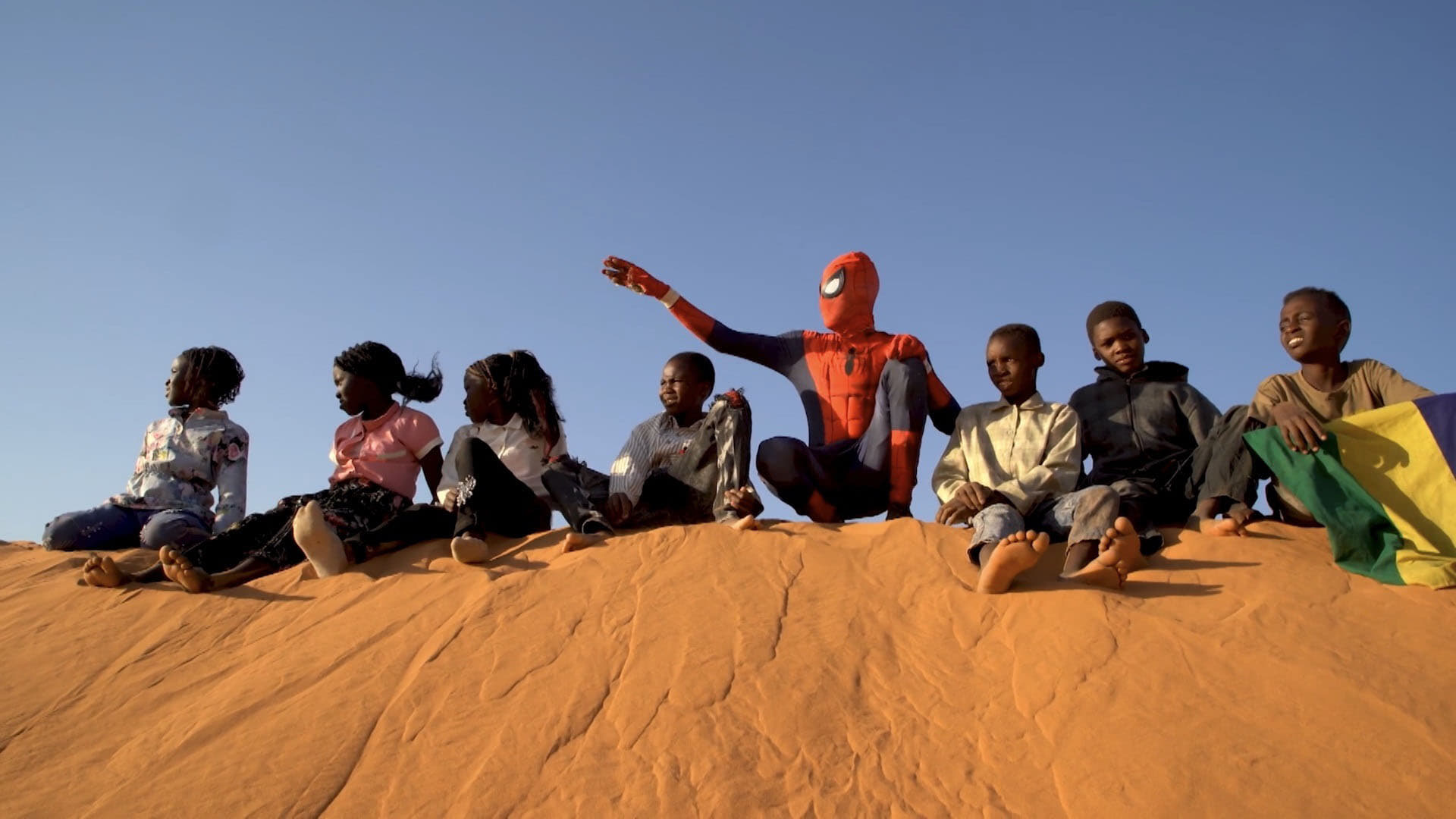 The Spider-Man of Sudan|The Spider-Man of Sudan