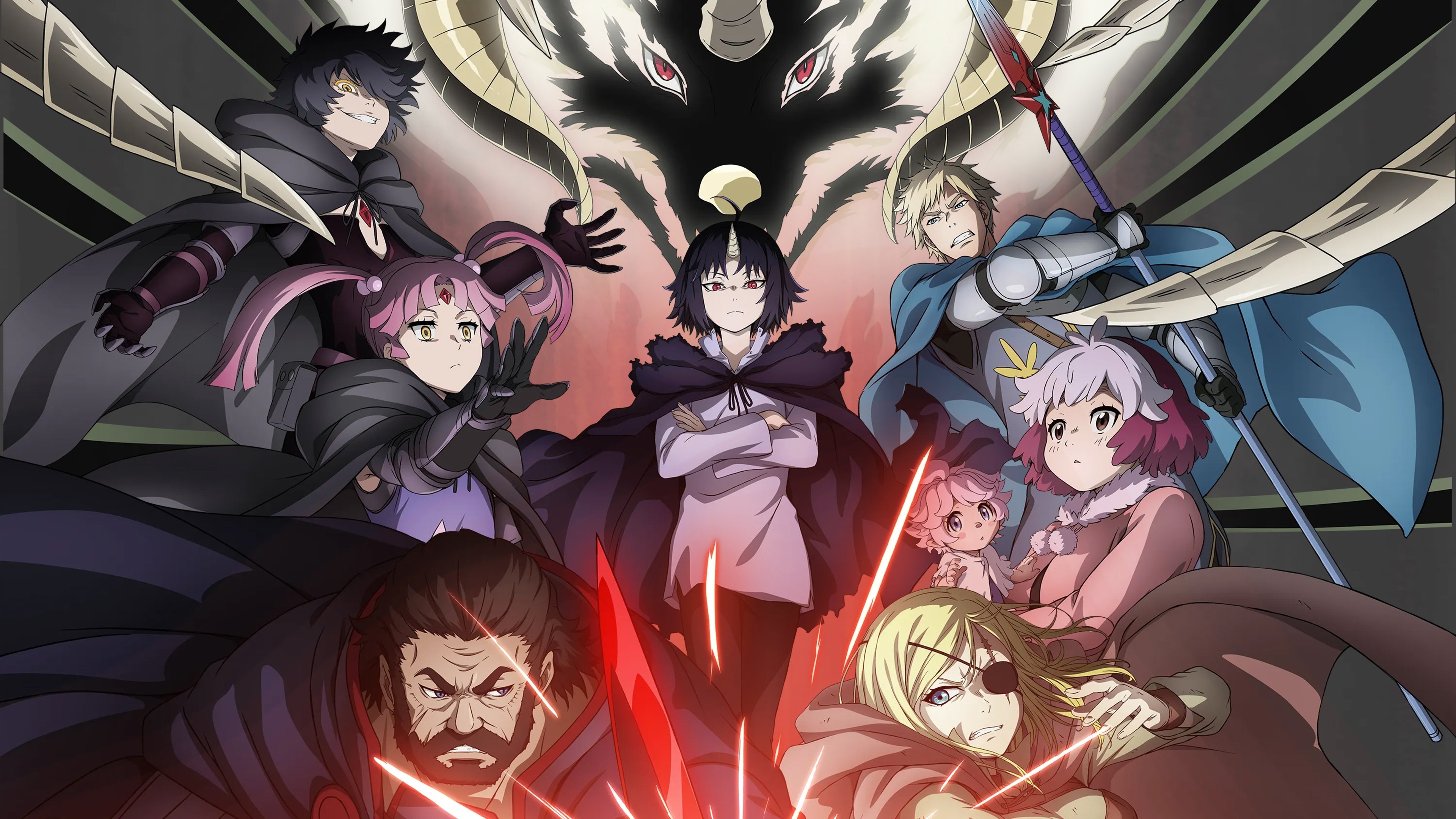 クレバテス-魔獣の王と赤子と屍の勇者|クレバテス-魔獣の王と赤子と屍の勇者