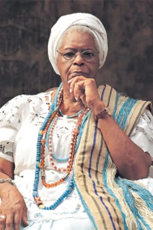 بازیگر Mãe Stella de Oxóssi  