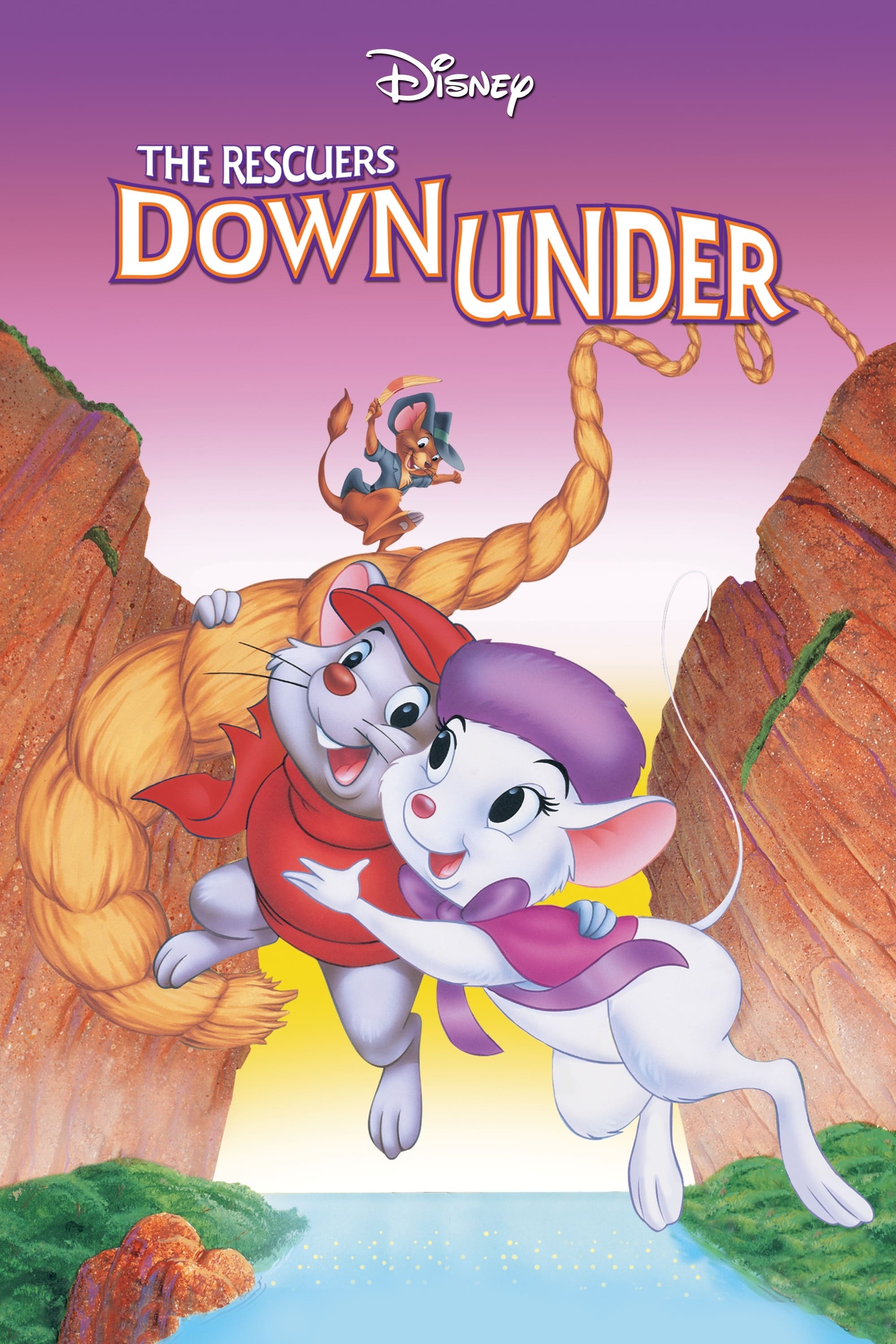 امدادگران: مأموریت زیرزمینی | The Rescuers Down Under