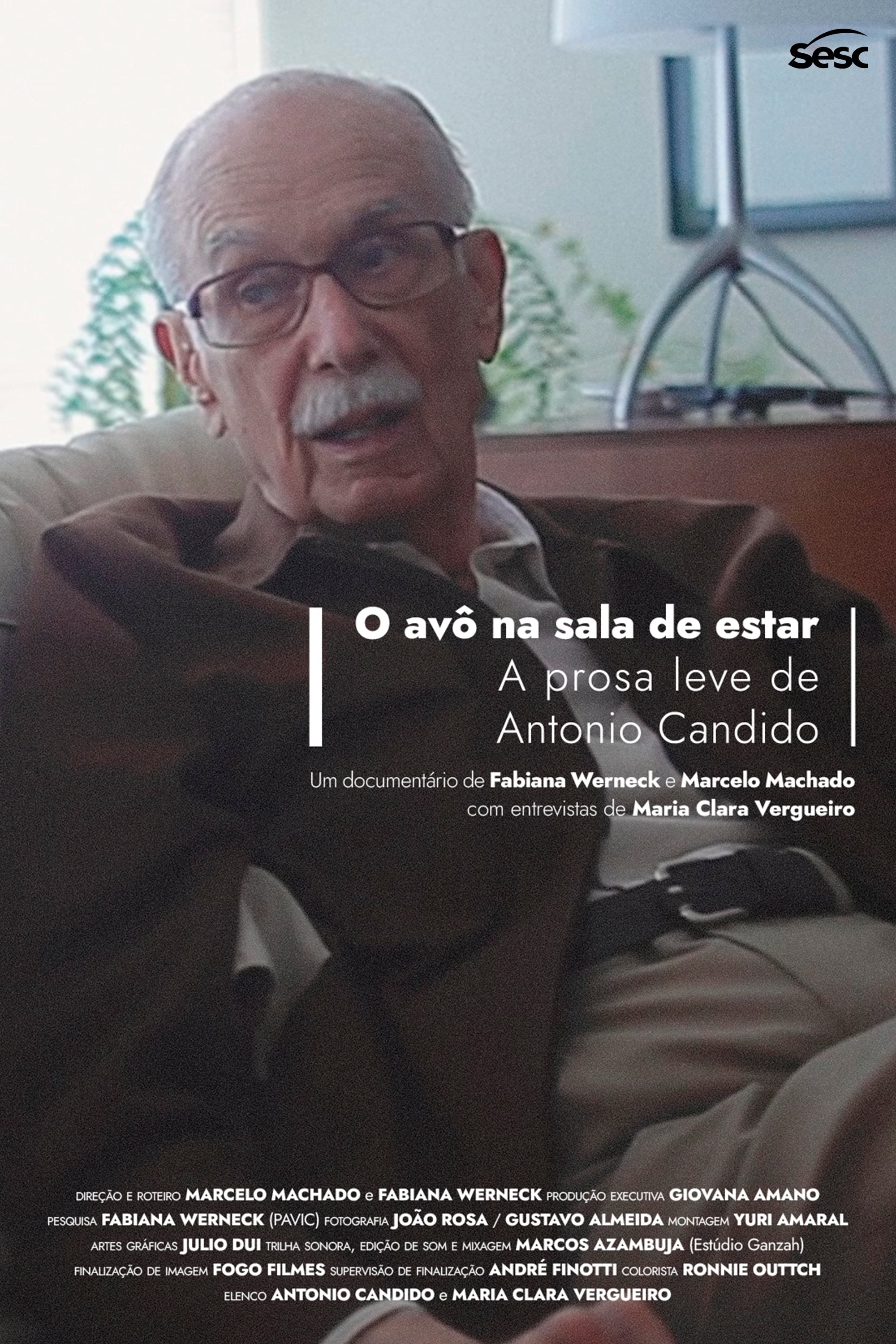 O avô na sala de estar: a prosa leve de Antonio Candido | O avô na sala de estar: a prosa leve de Antonio Candido