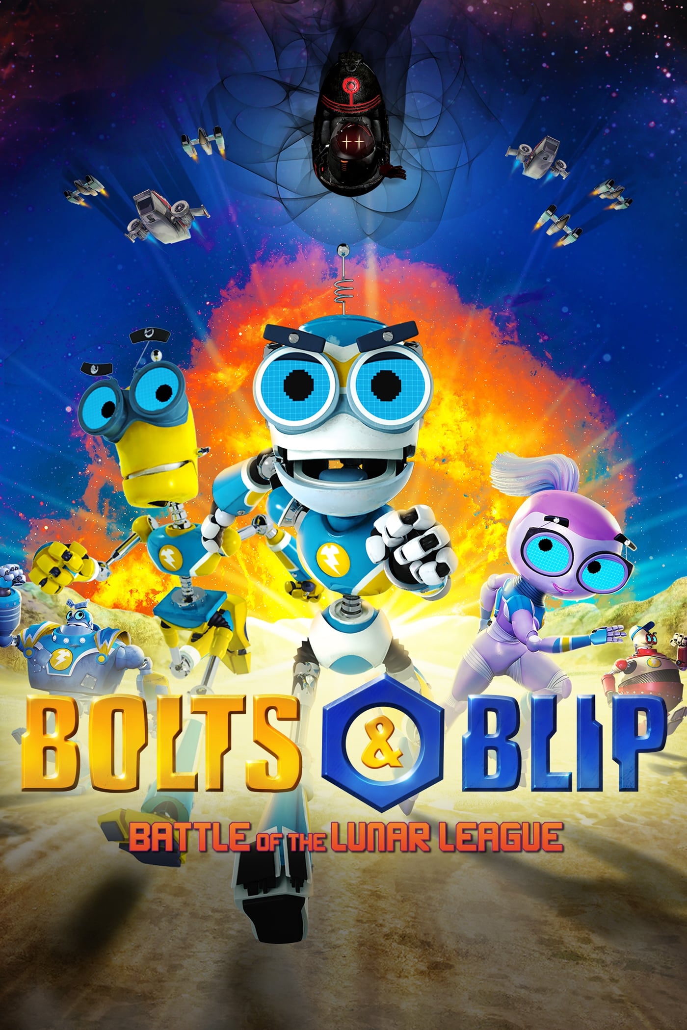 Bolts & Blip: Battle of the Lunar League | Bolts & Blip: Battle of the Lunar League