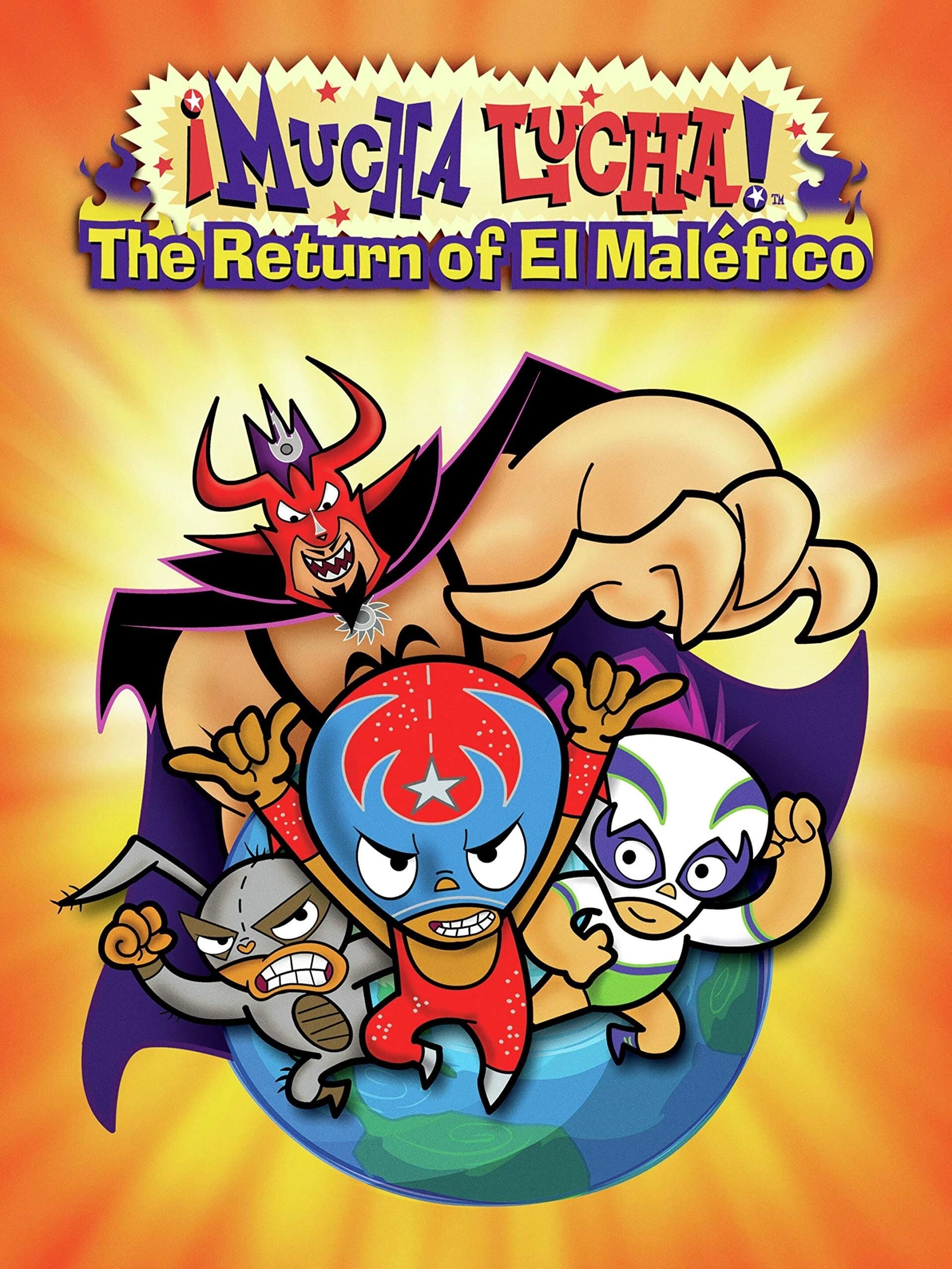 Mucha Lucha: The Return of El Malefico | Mucha Lucha: The Return of El Malefico