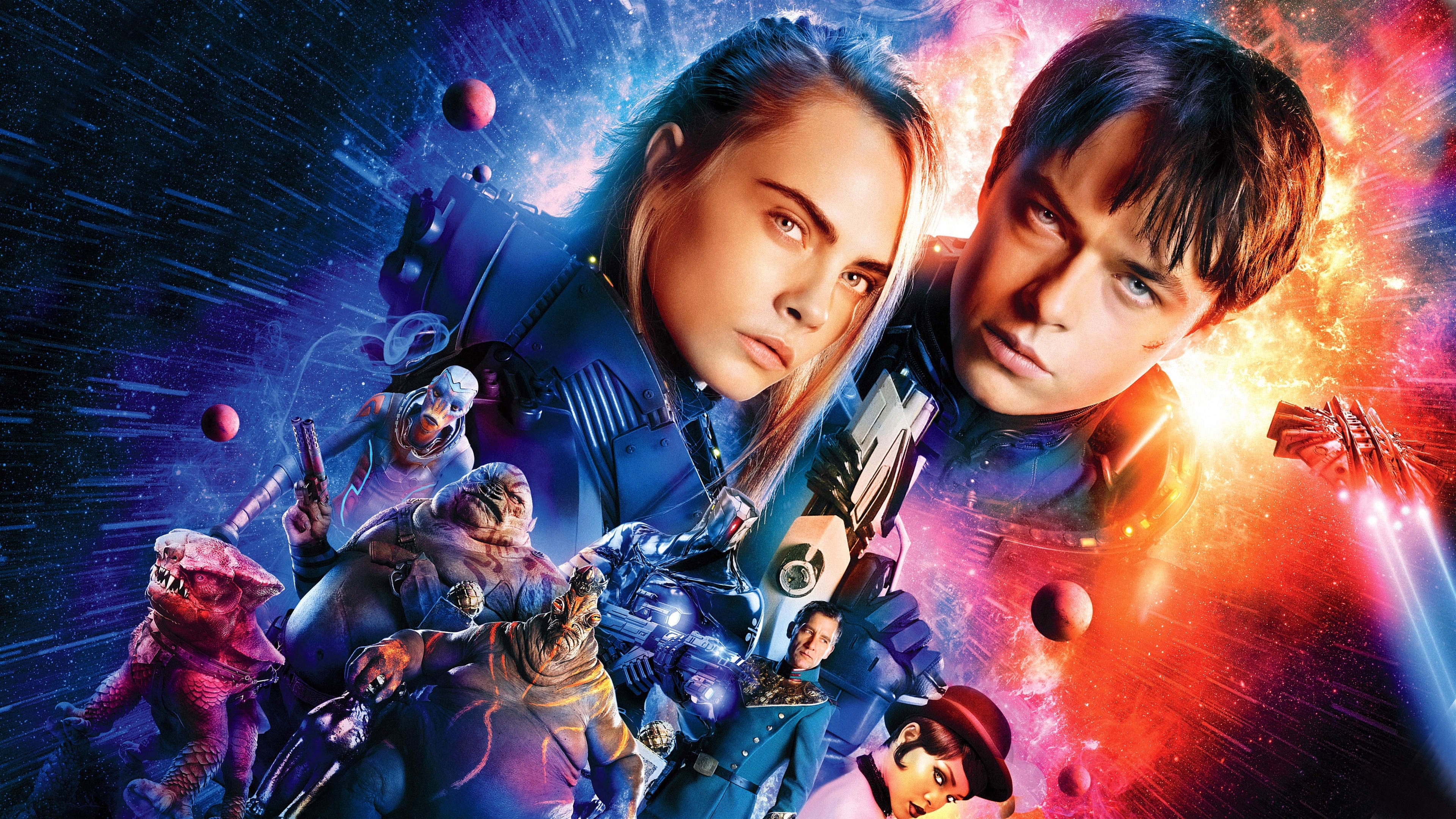 والرین و شهر هزار سیاره|Valerian and the City of a Thousand Planets