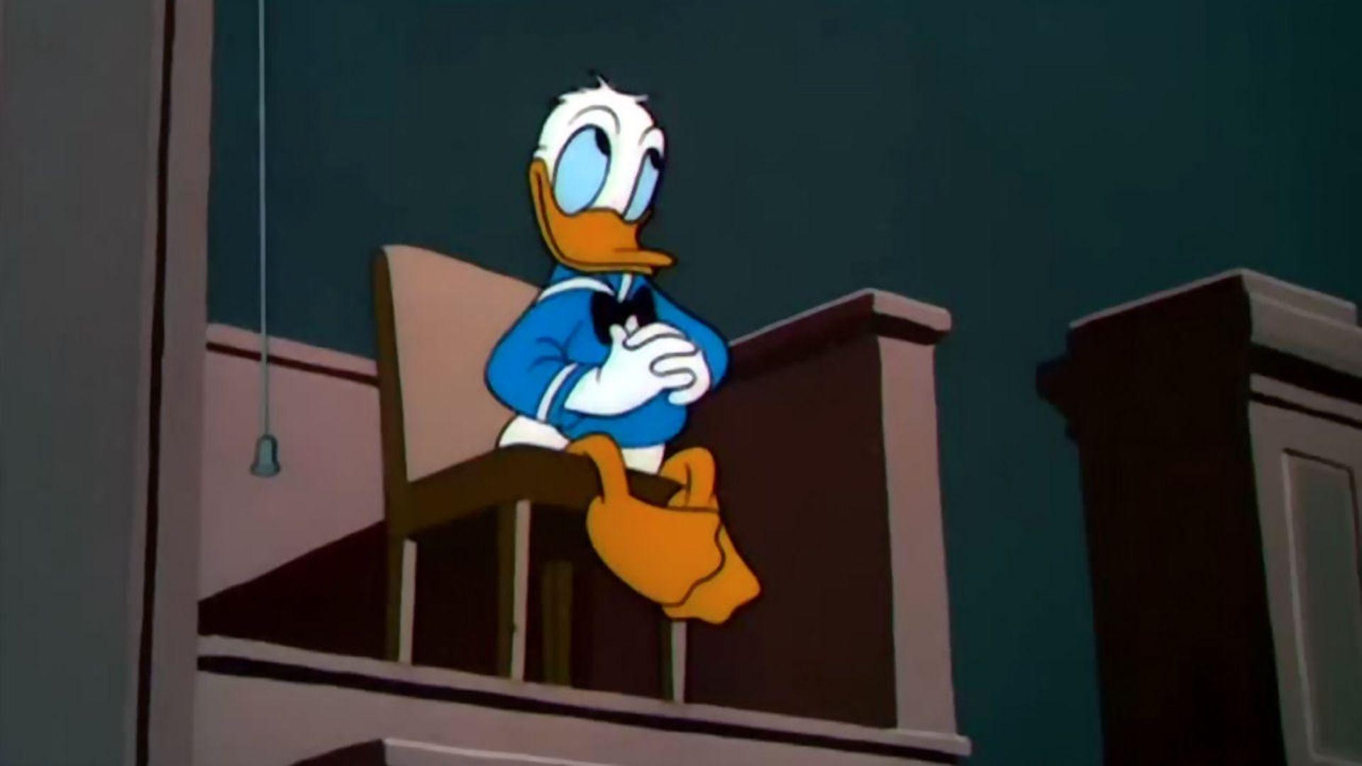 The Trial of Donald Duck|The Trial of Donald Duck