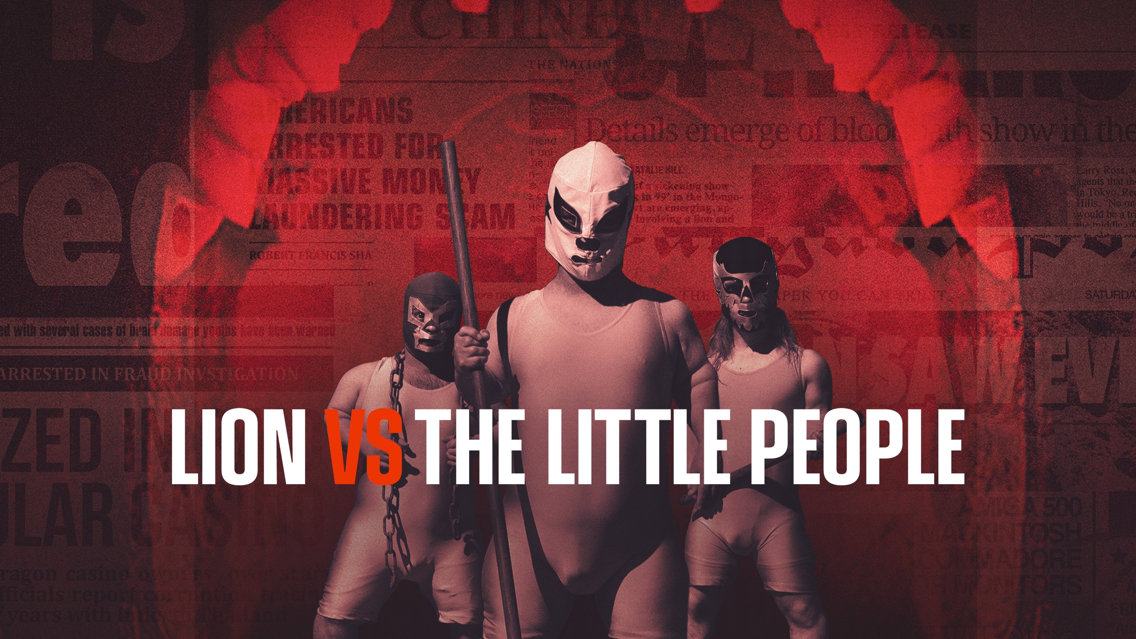 Lion vs The Little People|Lion vs The Little People