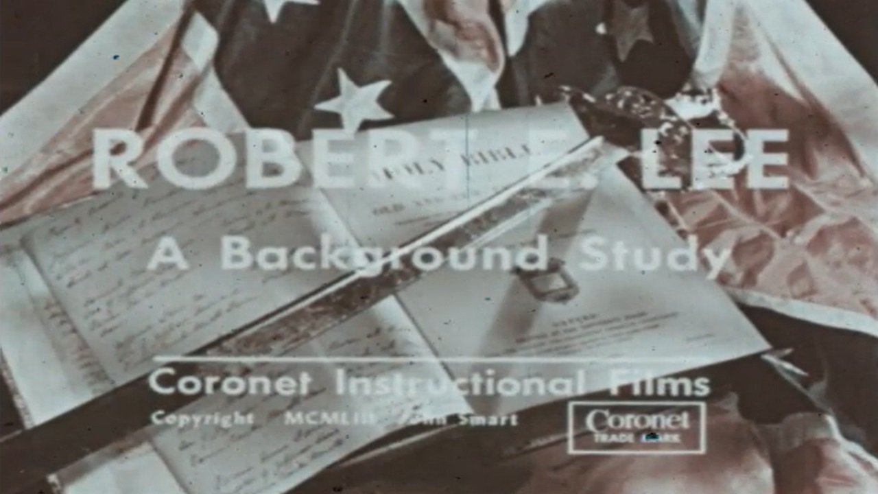 Robert E. Lee: A Background Study|Robert E. Lee: A Background Study
