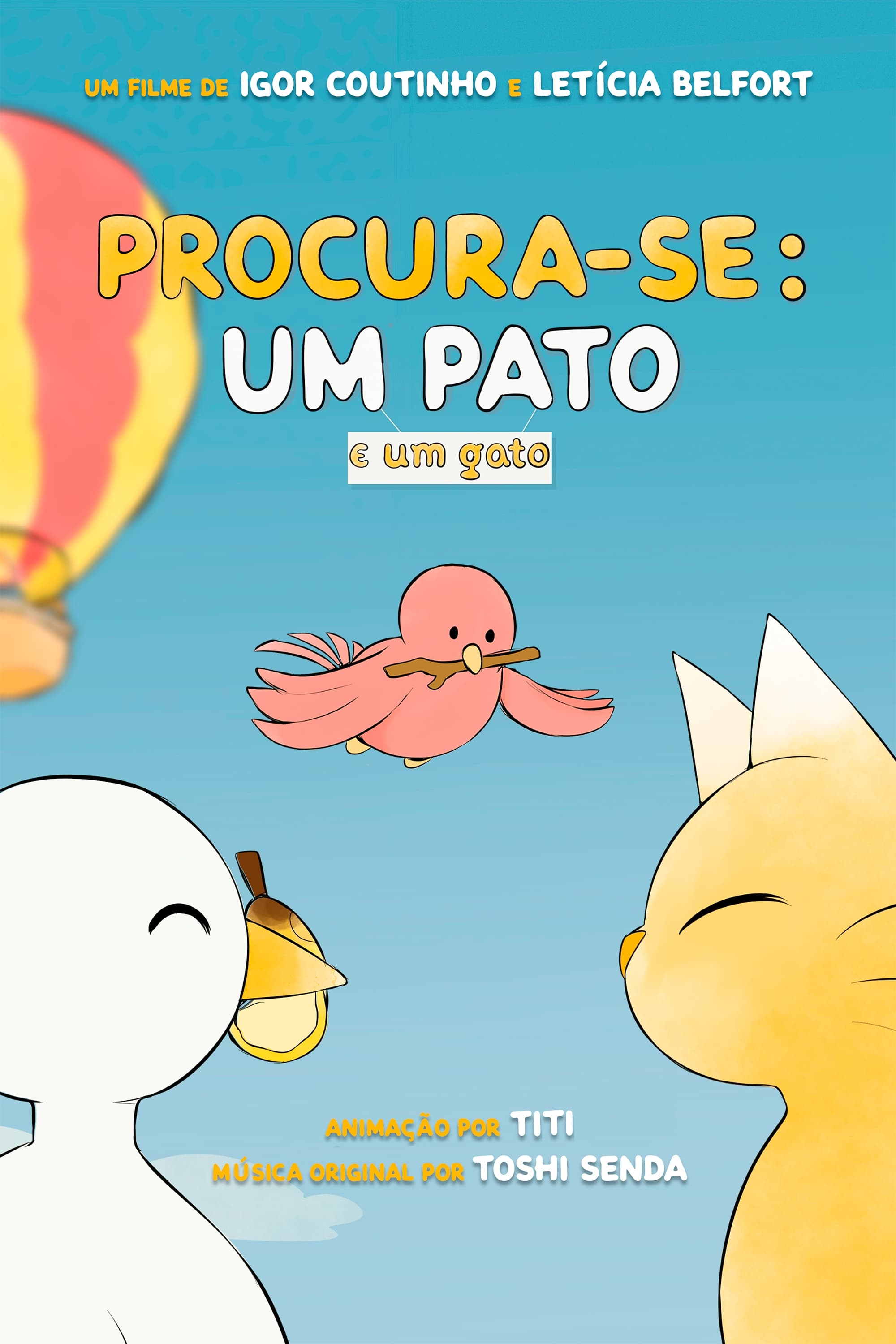 Procura-se: Um pato e um gato | Procura-se: Um pato e um gato