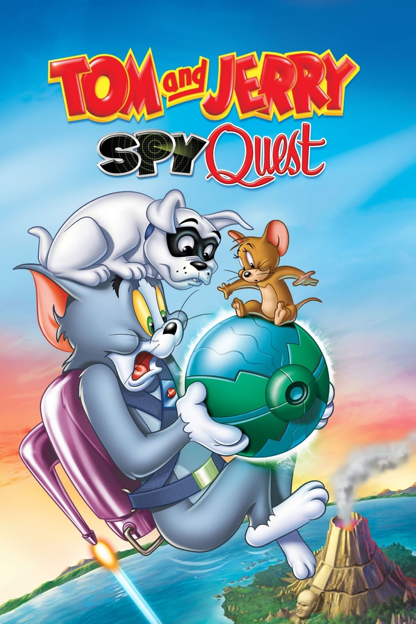 Tom and Jerry: Spy Quest | Tom and Jerry: Spy Quest