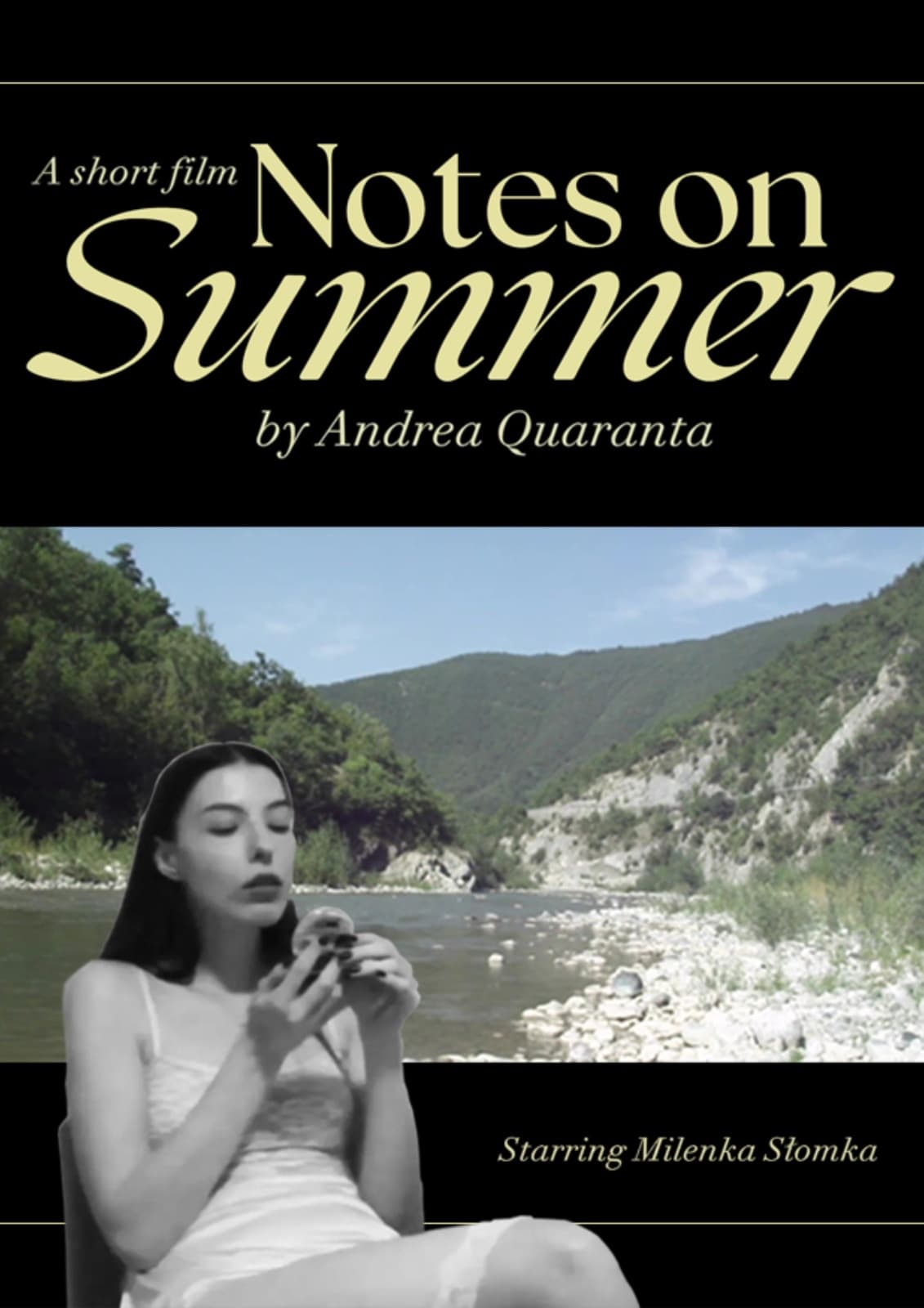 Notes on Summer | Notes on Summer