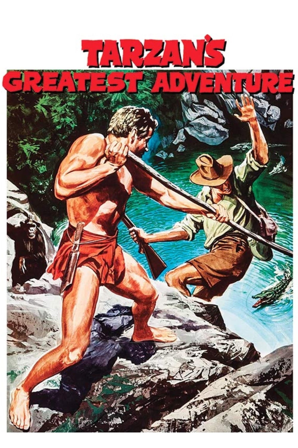 Tarzan's Greatest Adventure | Tarzan's Greatest Adventure