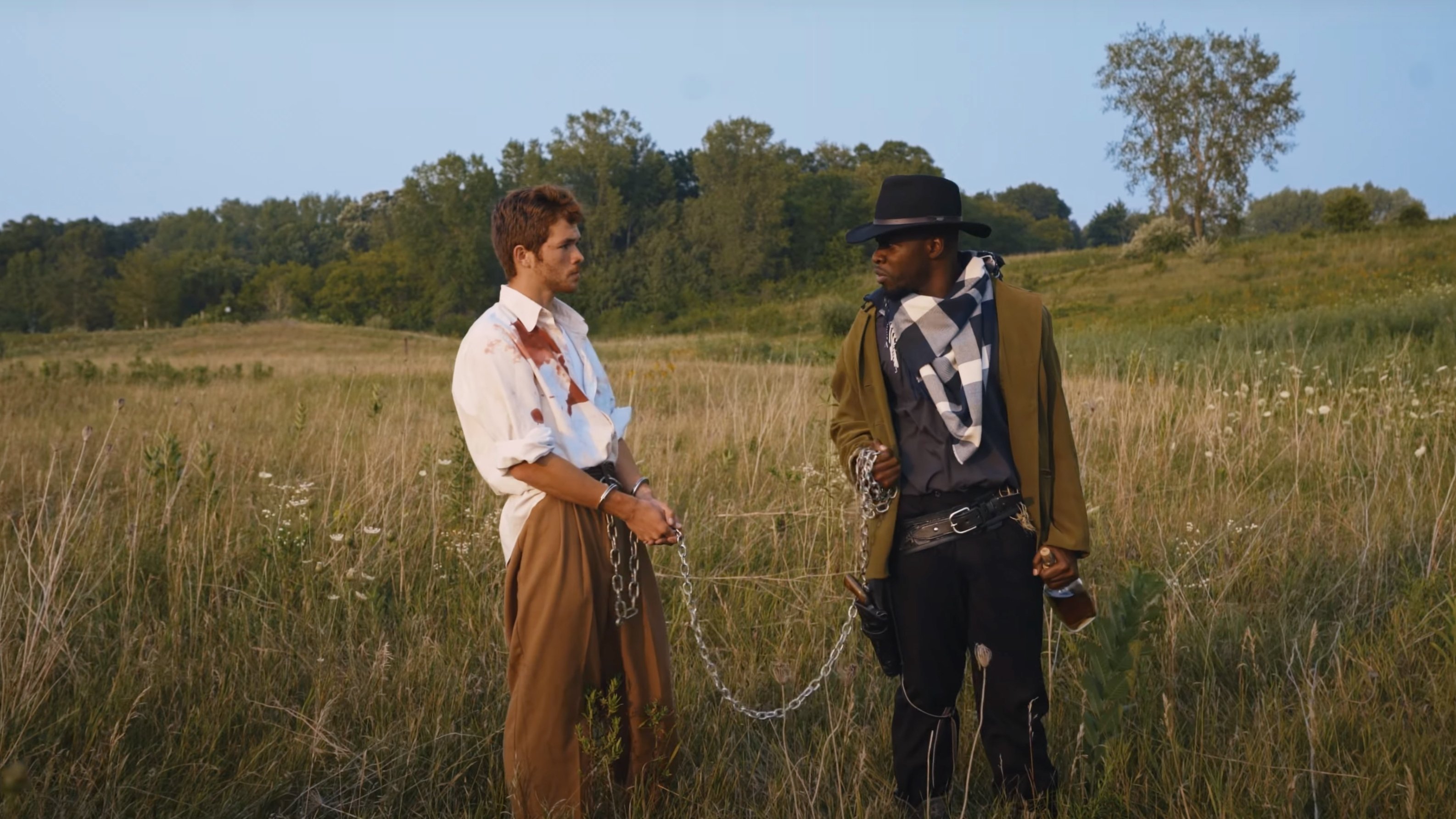 Chained to a Cowboy|Chained to a Cowboy