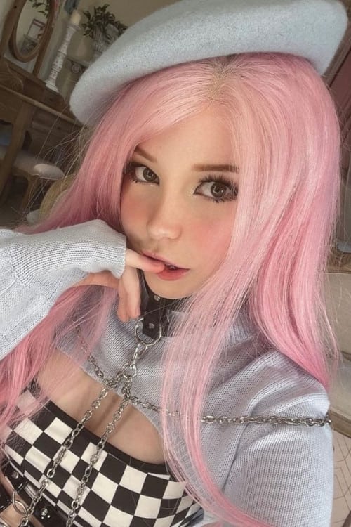 بازیگر Belle Delphine  