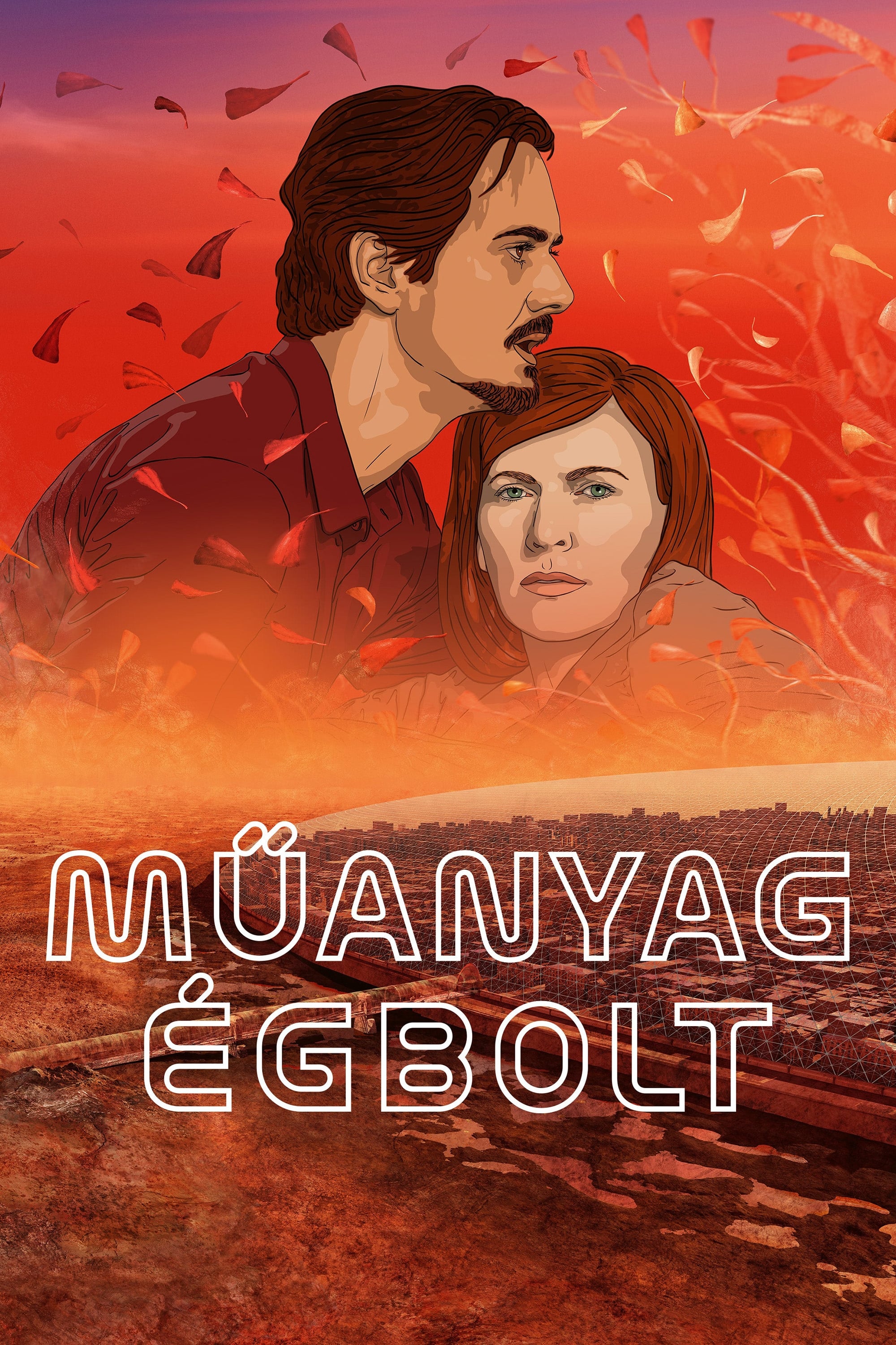 Műanyag égbolt