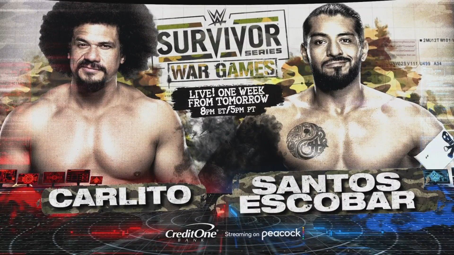 WWE Survivor Series: WarGames 2023|WWE Survivor Series: WarGames 2023