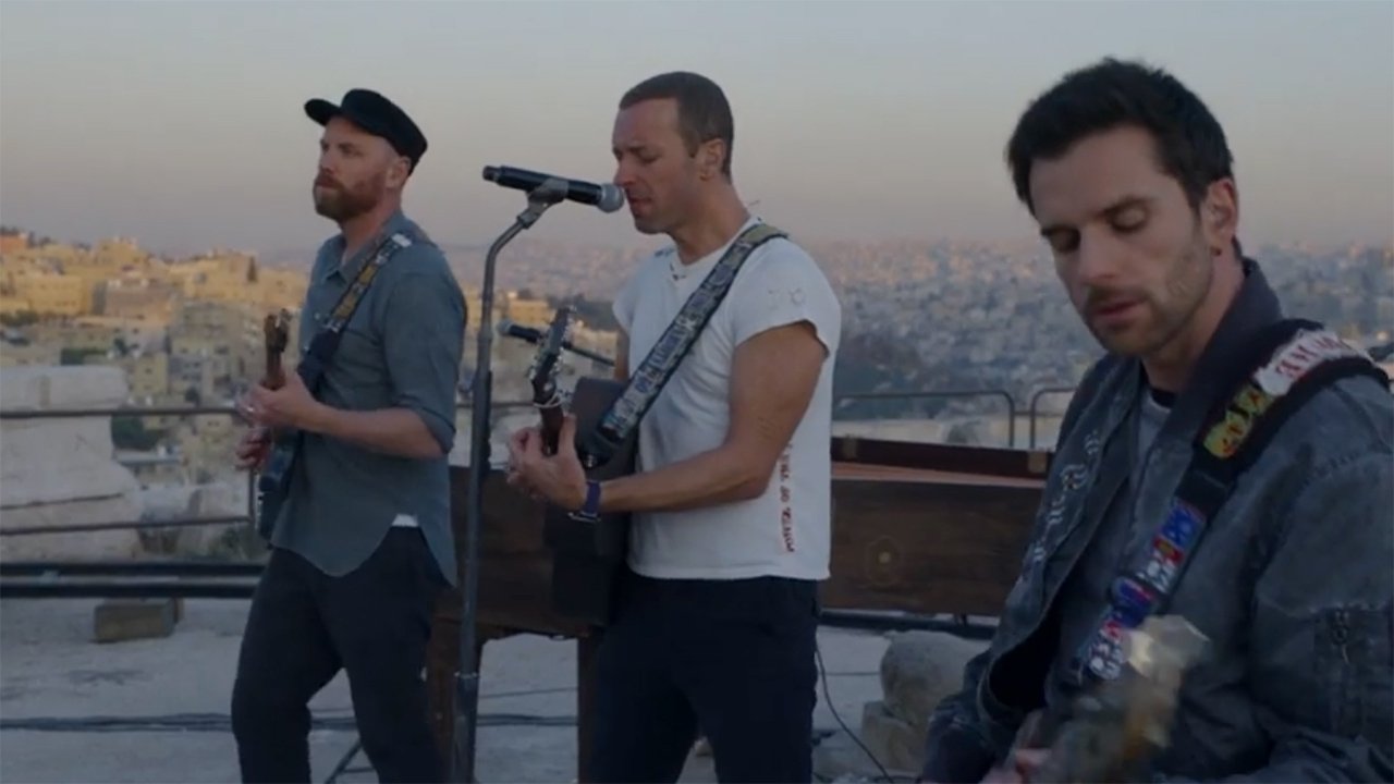 Coldplay: Live in Jordan (Sunrise Performance)|Coldplay: Live in Jordan (Sunrise Performance)