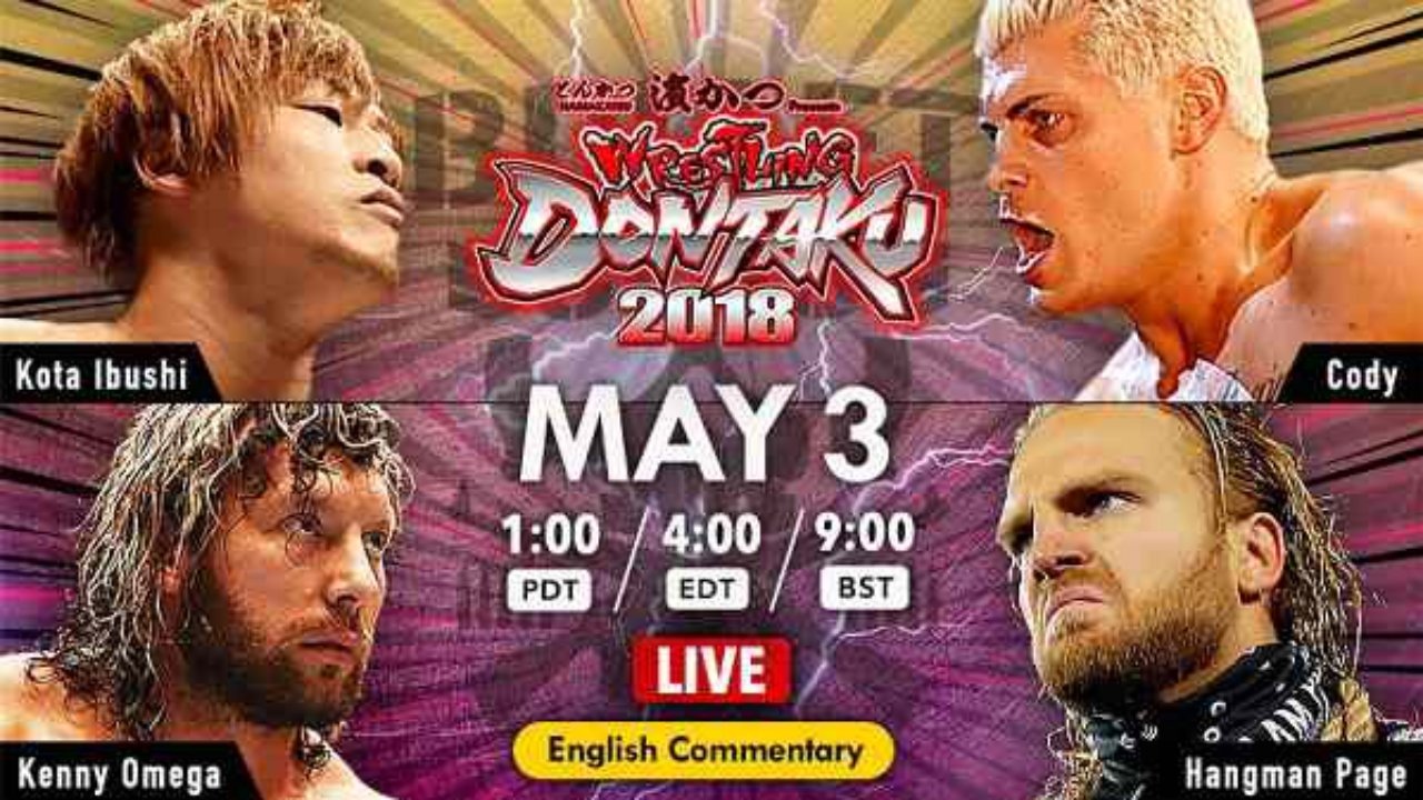 NJPW Wrestling Dontaku 2018 - Night 1|NJPW Wrestling Dontaku 2018 - Night 1