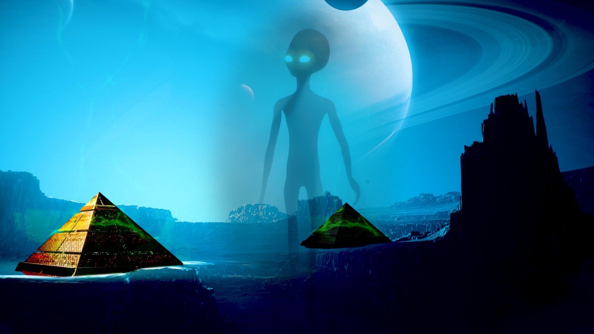 ETs Among Us Presents: Alaska's Secret Pyramid and Worldwide Alien Archaeology|ETs Among Us Presents: Alaska's Secret Pyramid and Worldwide Alien Archaeology