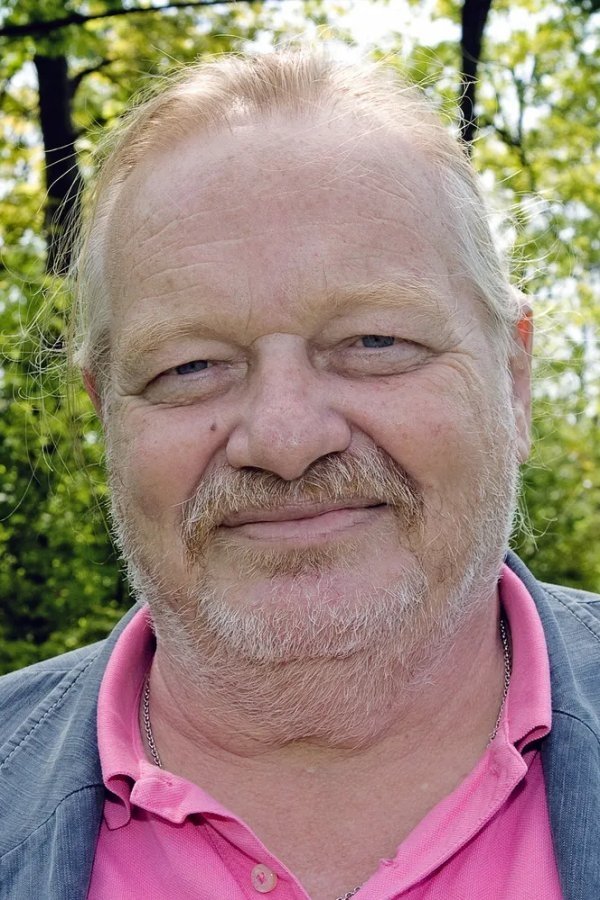 بازیگر Flemming 'Bamse' Jørgensen  