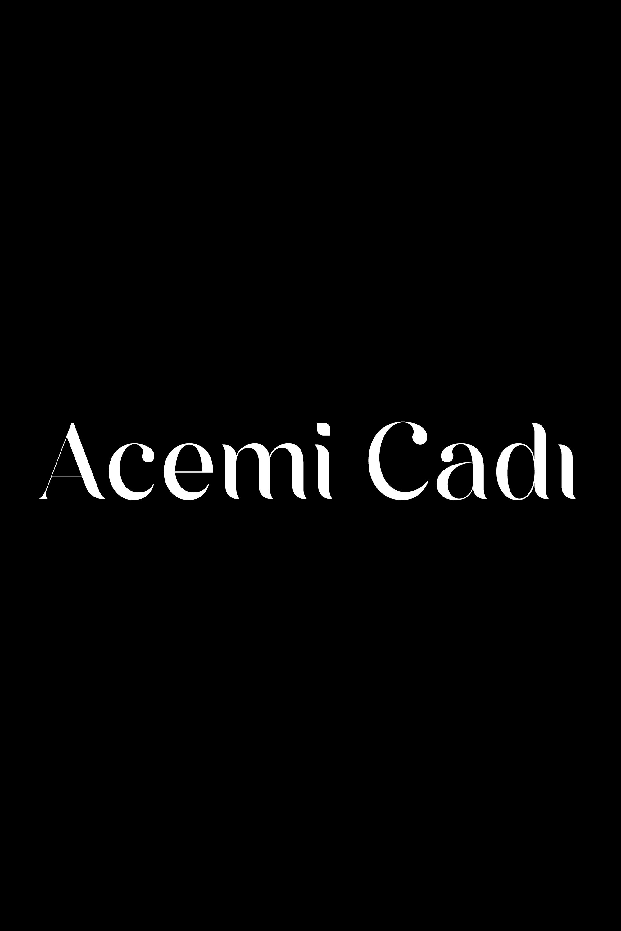 Acemi Cadı