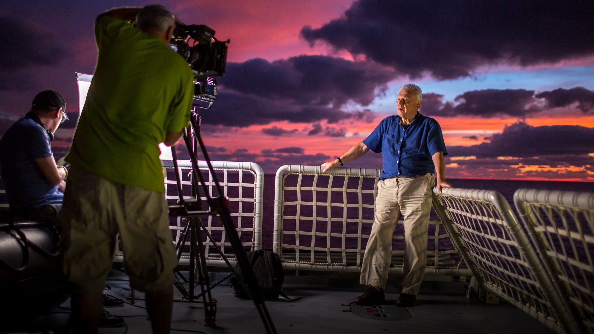 Attenborough at 90: Behind the Lens|Attenborough at 90: Behind the Lens