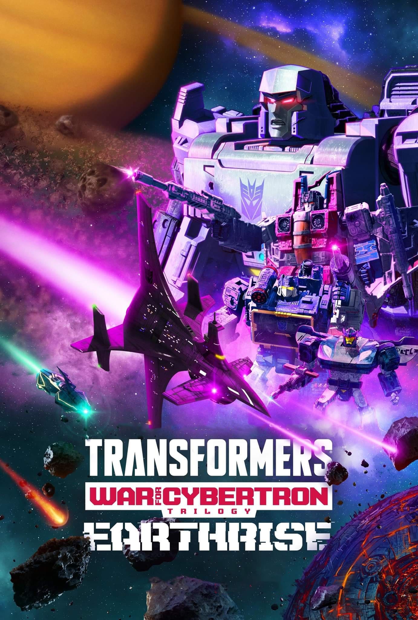 Transformers: War for Cybertron: Earthrise | Transformers: War for Cybertron: Earthrise