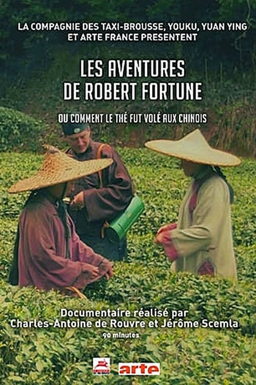 Les aventures de Robert Fortune ou comment le thé fut vole aux Chinois