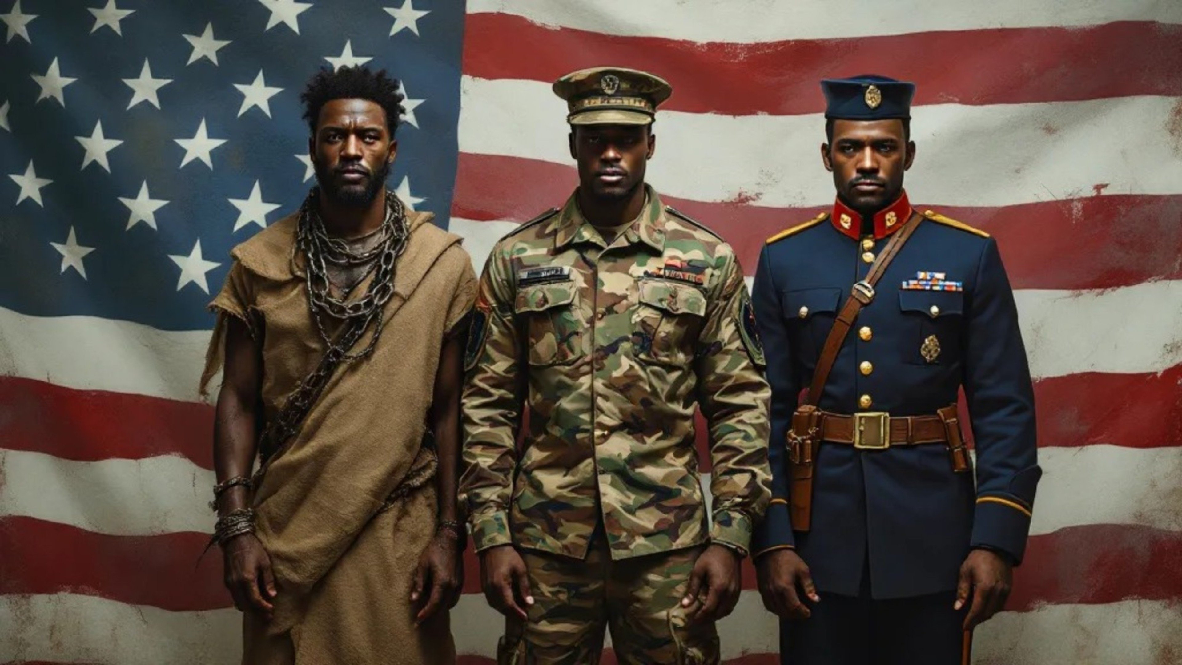 Black Men in Uniform: The Untold Story|Black Men in Uniform: The Untold Story