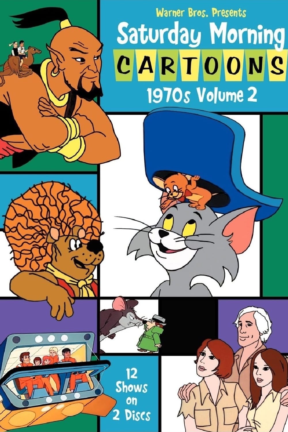 Saturday Morning Cartoons: 1970s — Volume 2 | Saturday Morning Cartoons: 1970s — Volume 2